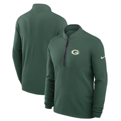 Pull-over Nike Dri-FIT Victory demi-zip des Green Bay Packers - Vert