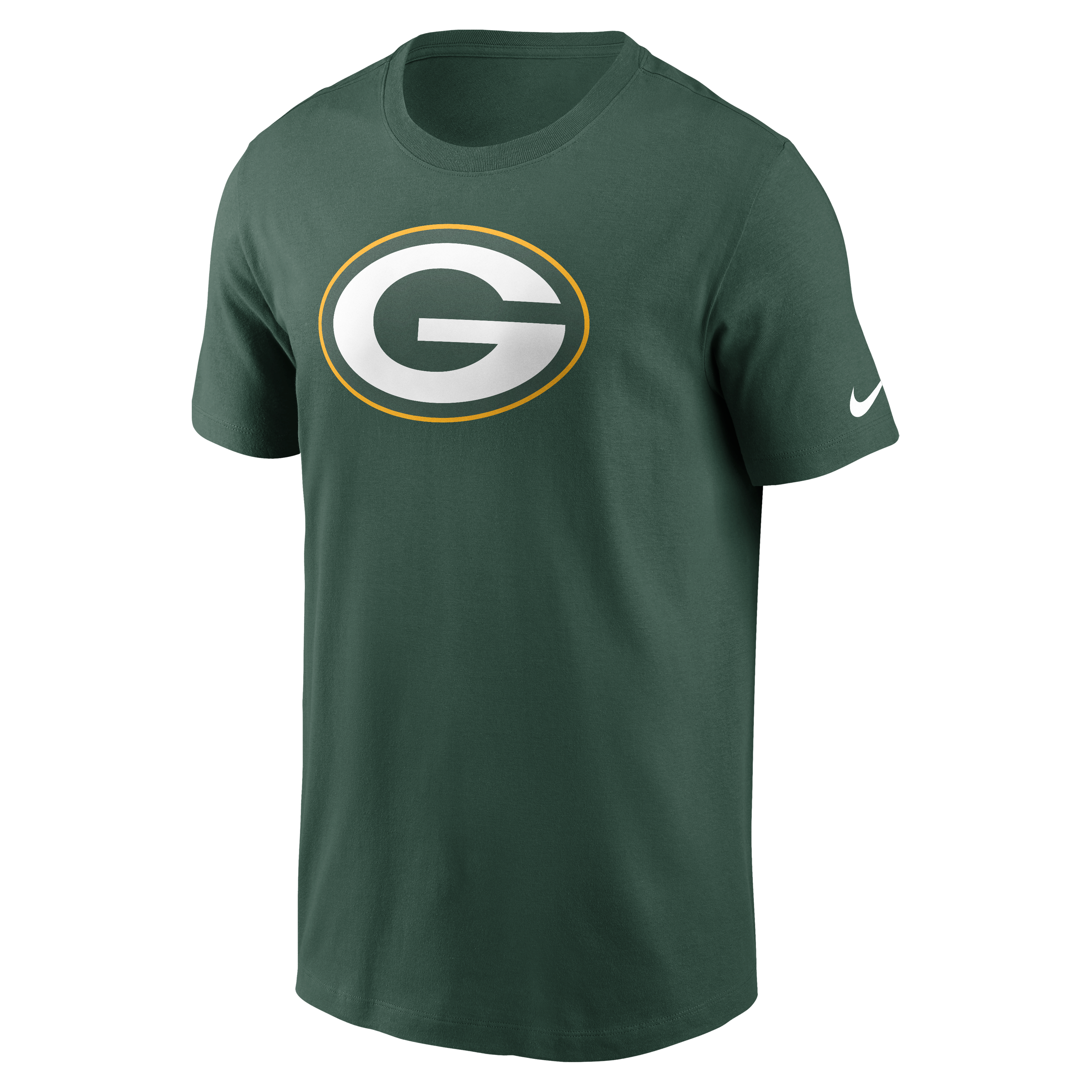 T-shirt Nike vert Green Bay Packers Essential Logo pour homme