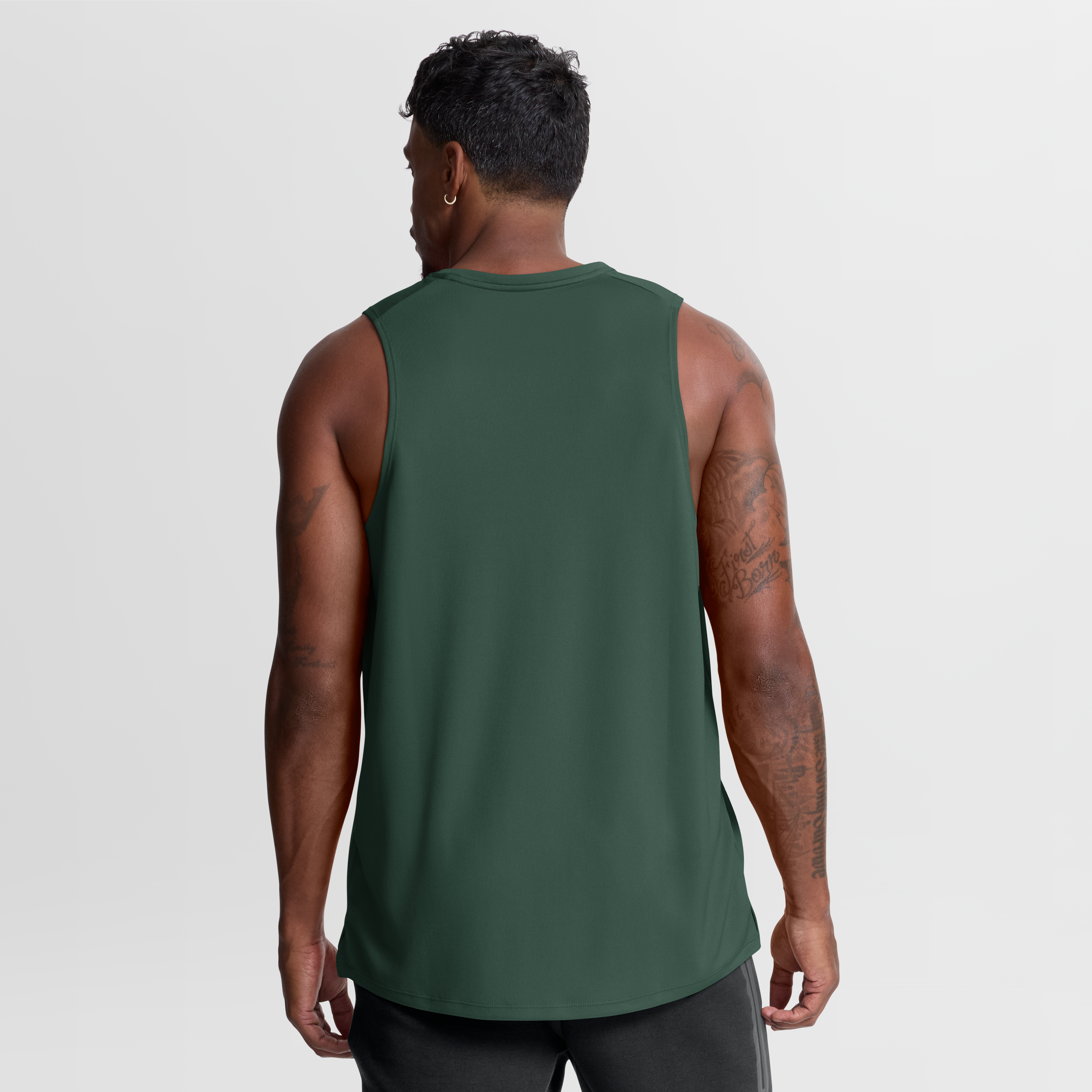 Men's Nike Green Bay Packers Kickoff Miler Dri-FIT Tank​ Top