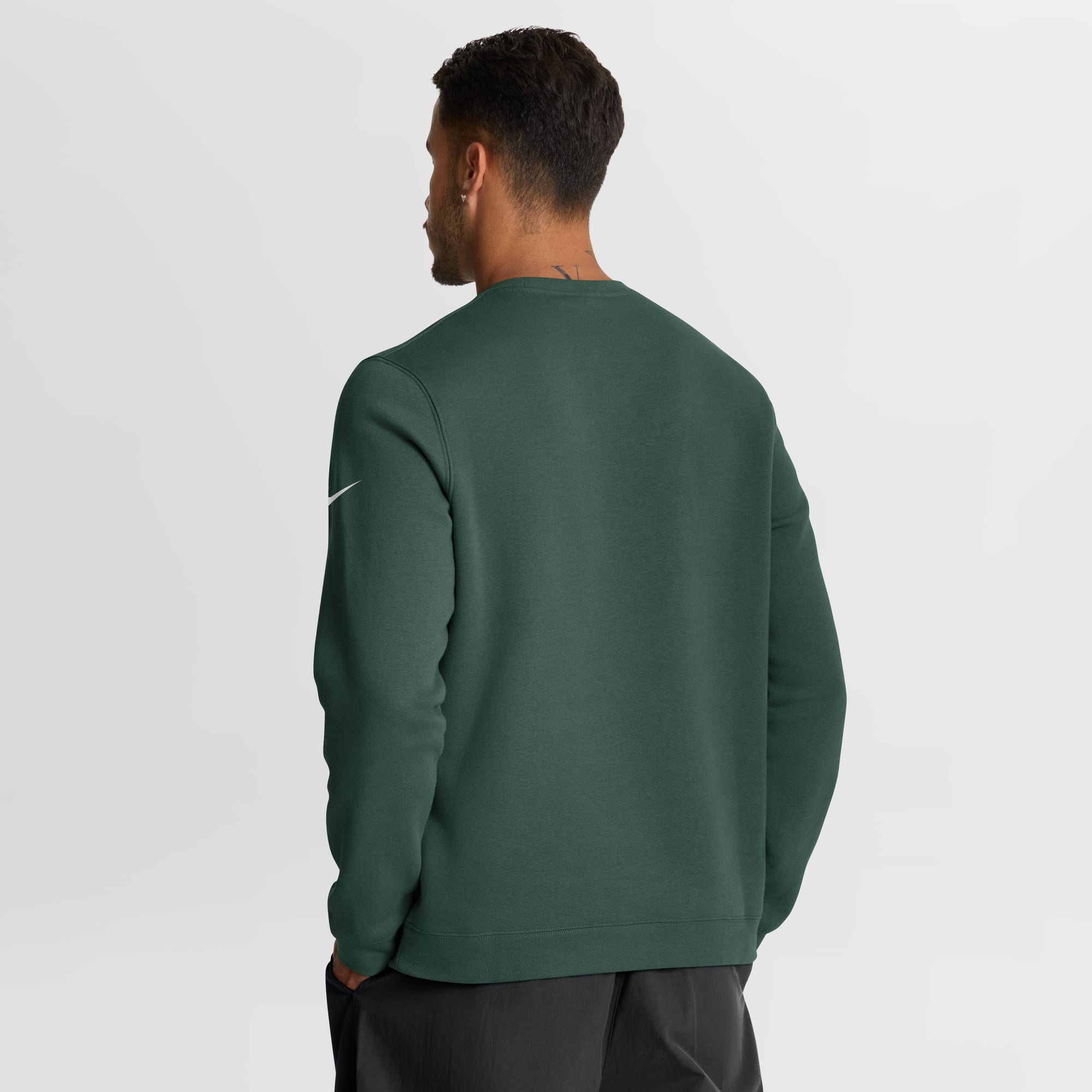 Men's Nike Green Bay Packers Primetime Club Fleece Pullover Sweatshirt