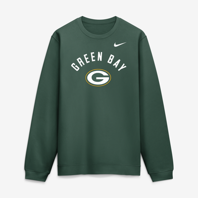 Sweat-shirt Nike Primetime Club des Green Bay Packers - Vert