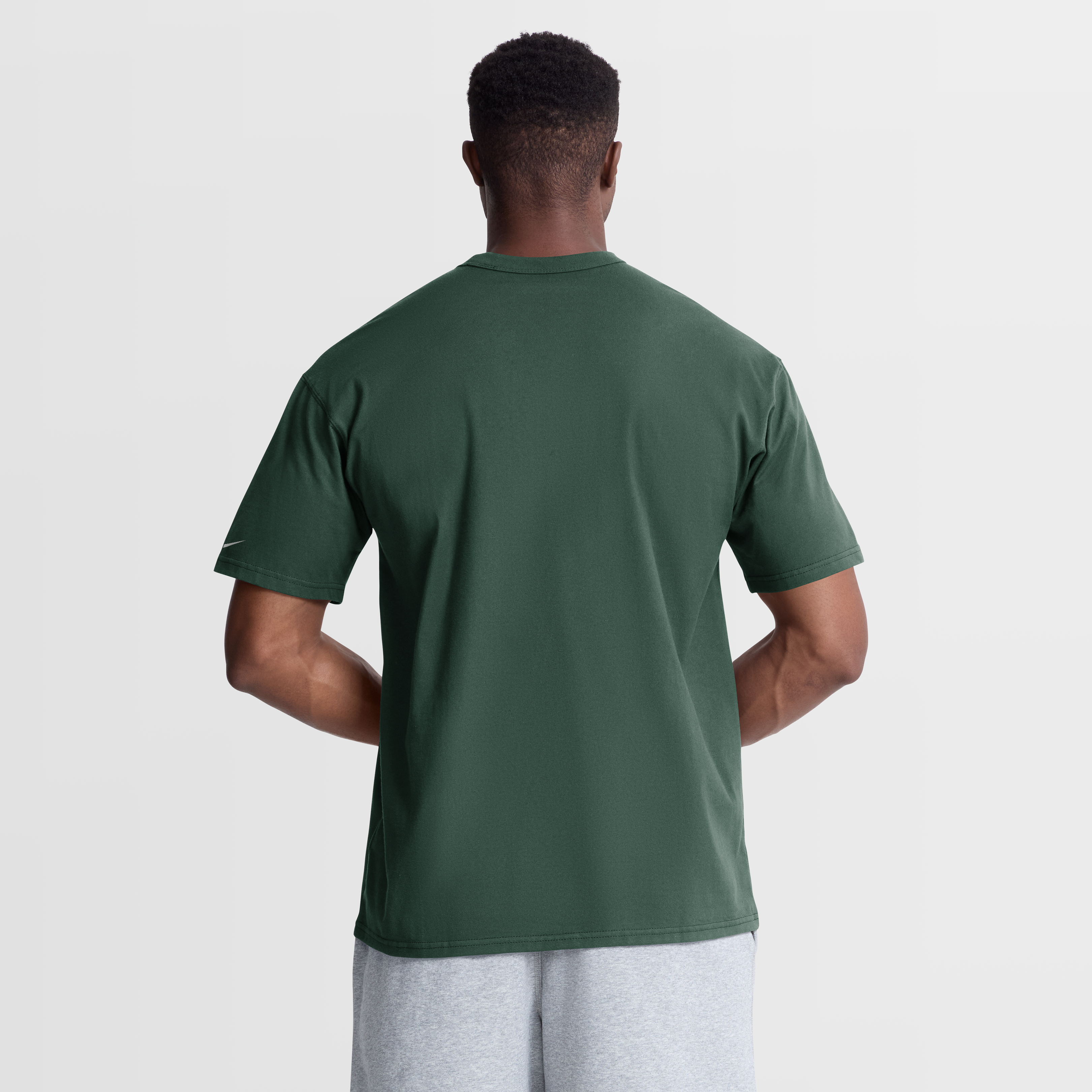 Men's Nike Sand Green Bay Packers Rewind Max90 T-Shirt