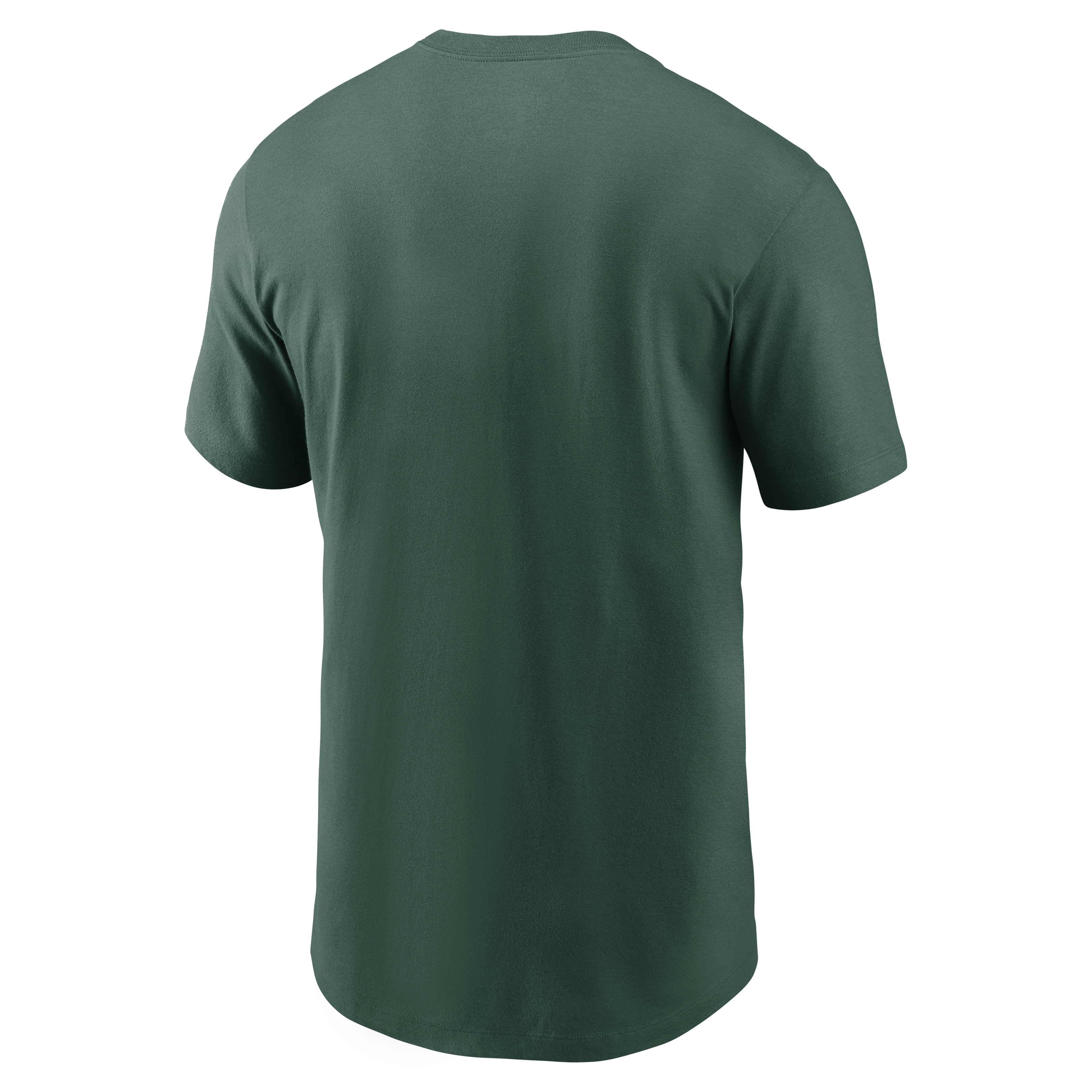 Men's Nike Green Bay Packers Primetime Wordmark Essential T-Shirt