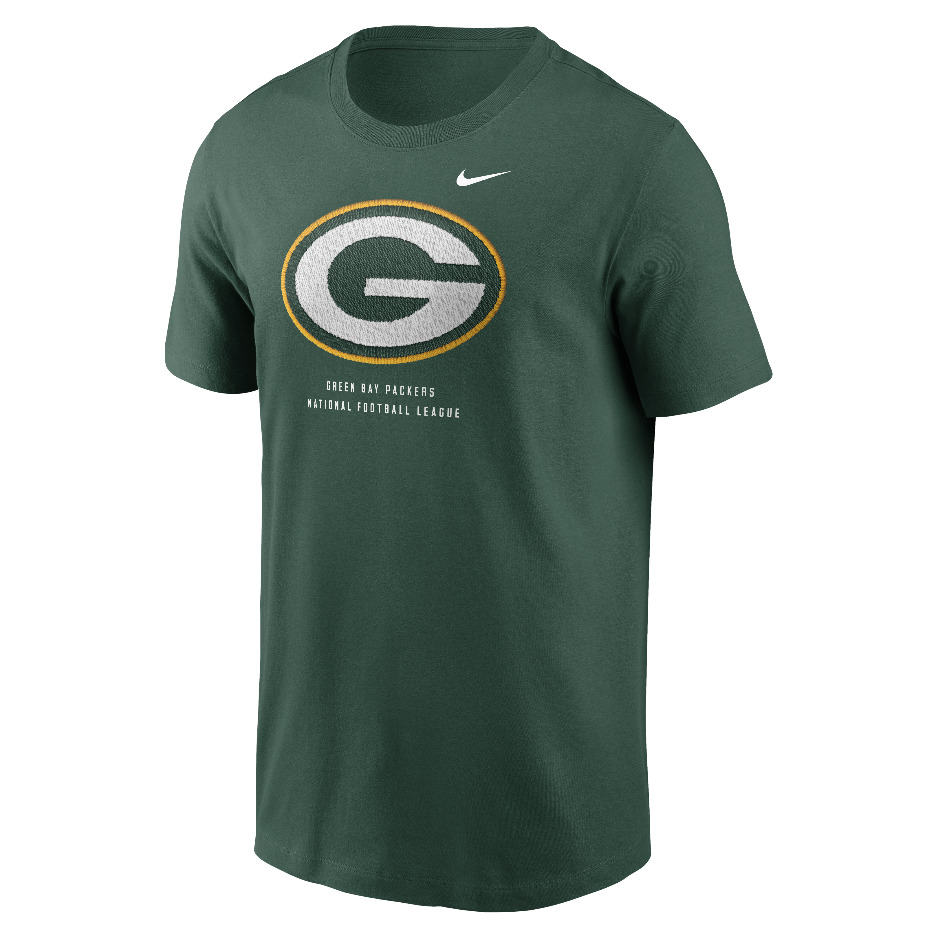 T-shirt Nike vert Green Bay Packers pour homme
