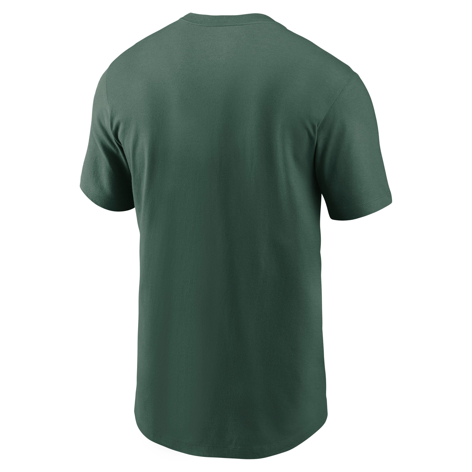 Men's Nike Green Bay Packers Rewind Team Spirit Essential Cotton T-Shirt