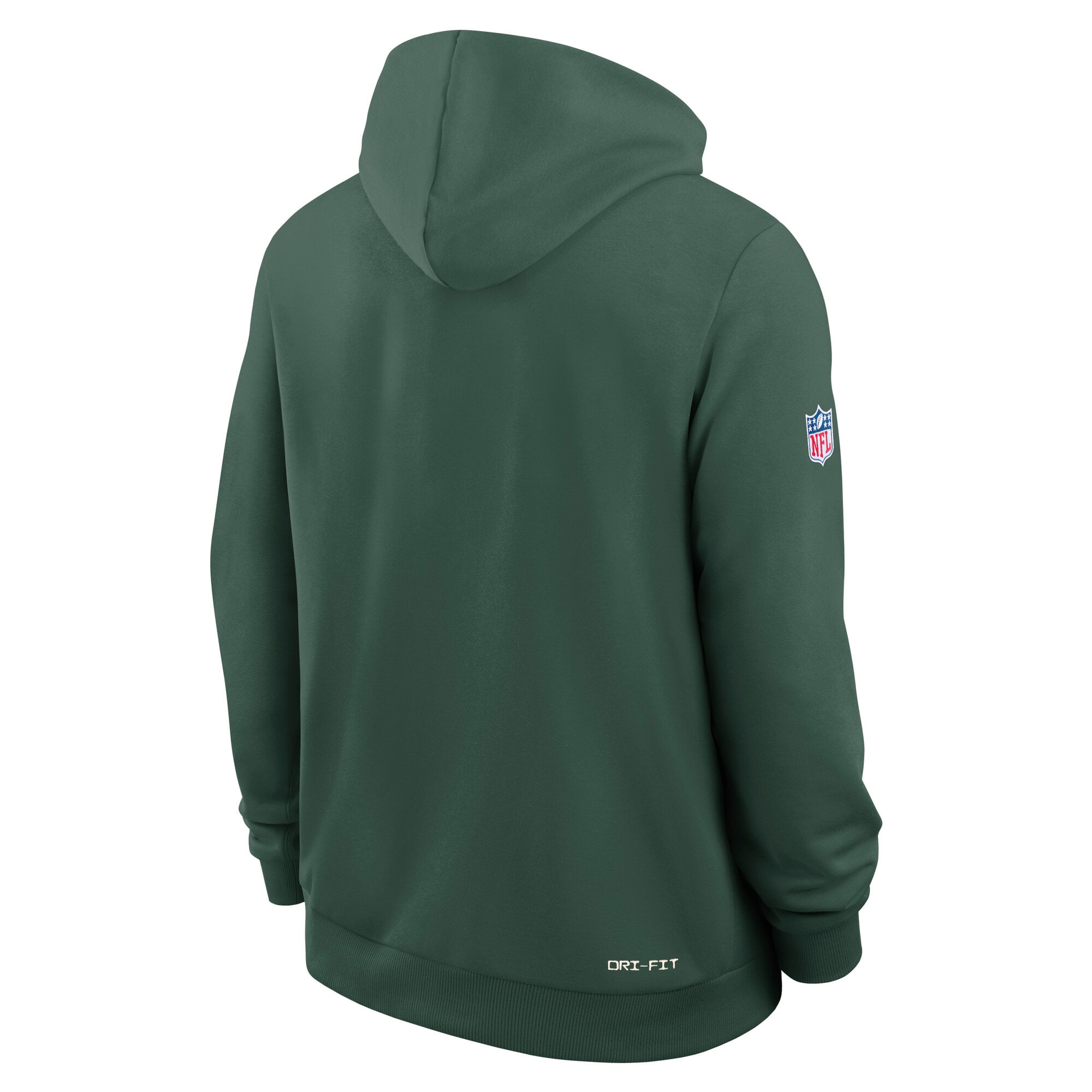 Men's Nike Green Bay Packers Sideline Standard Issue Dri-FIT Full-Zip Hoodie