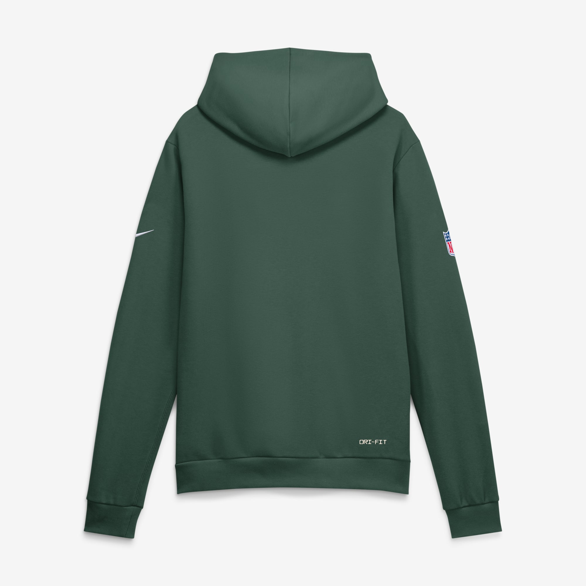 Sweat à capuche Nike Green Bay Packers Sideline Standard Issue Dri-FIT pour homme