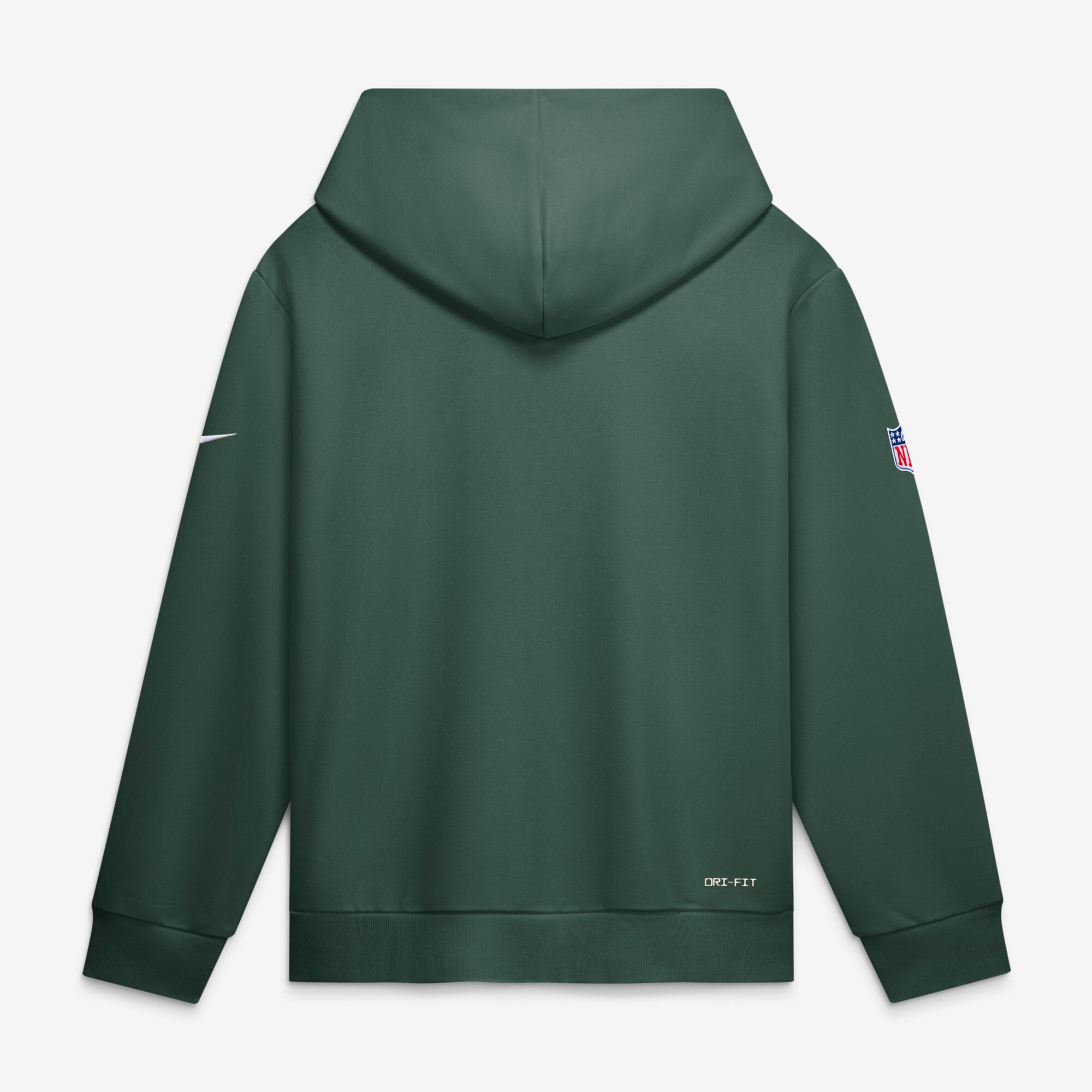 Sweat à capuche zippé Nike Green Bay Packers Sideline Standard Issue Quarterback Scramble Dri-FIT pour homme