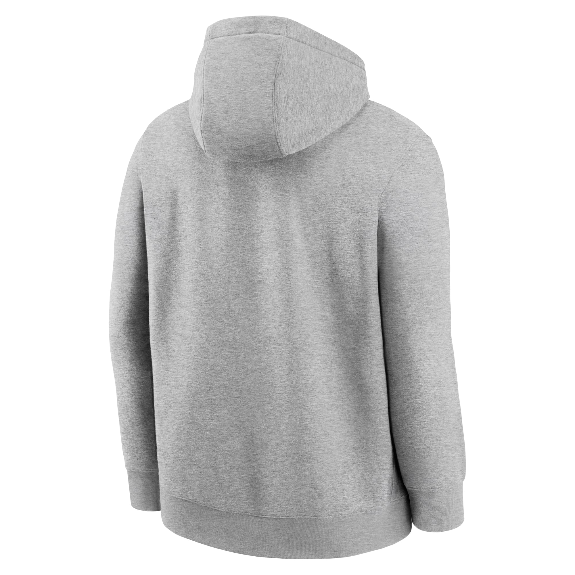 Sweat à capuche en polaire Nike City Code Club pour homme, gris chiné, Green Bay Packers