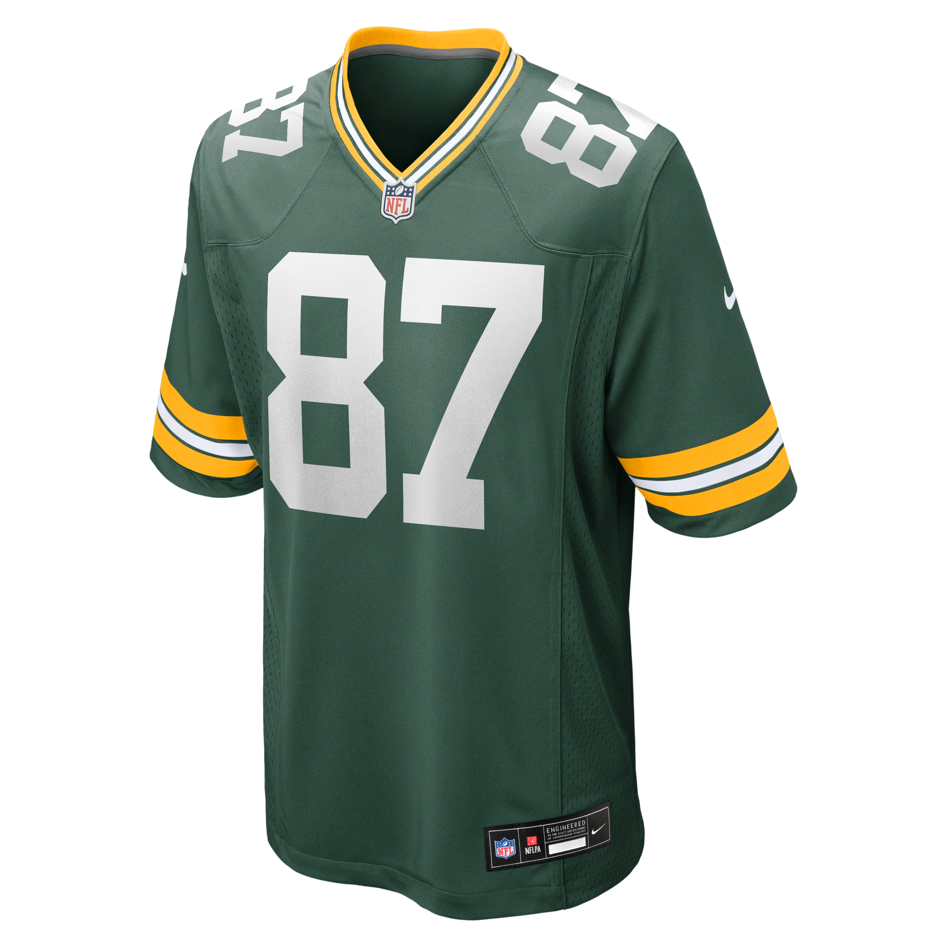 Men's Nike J. Michael Sturdivant Green Bay Packers Team Game Jersey