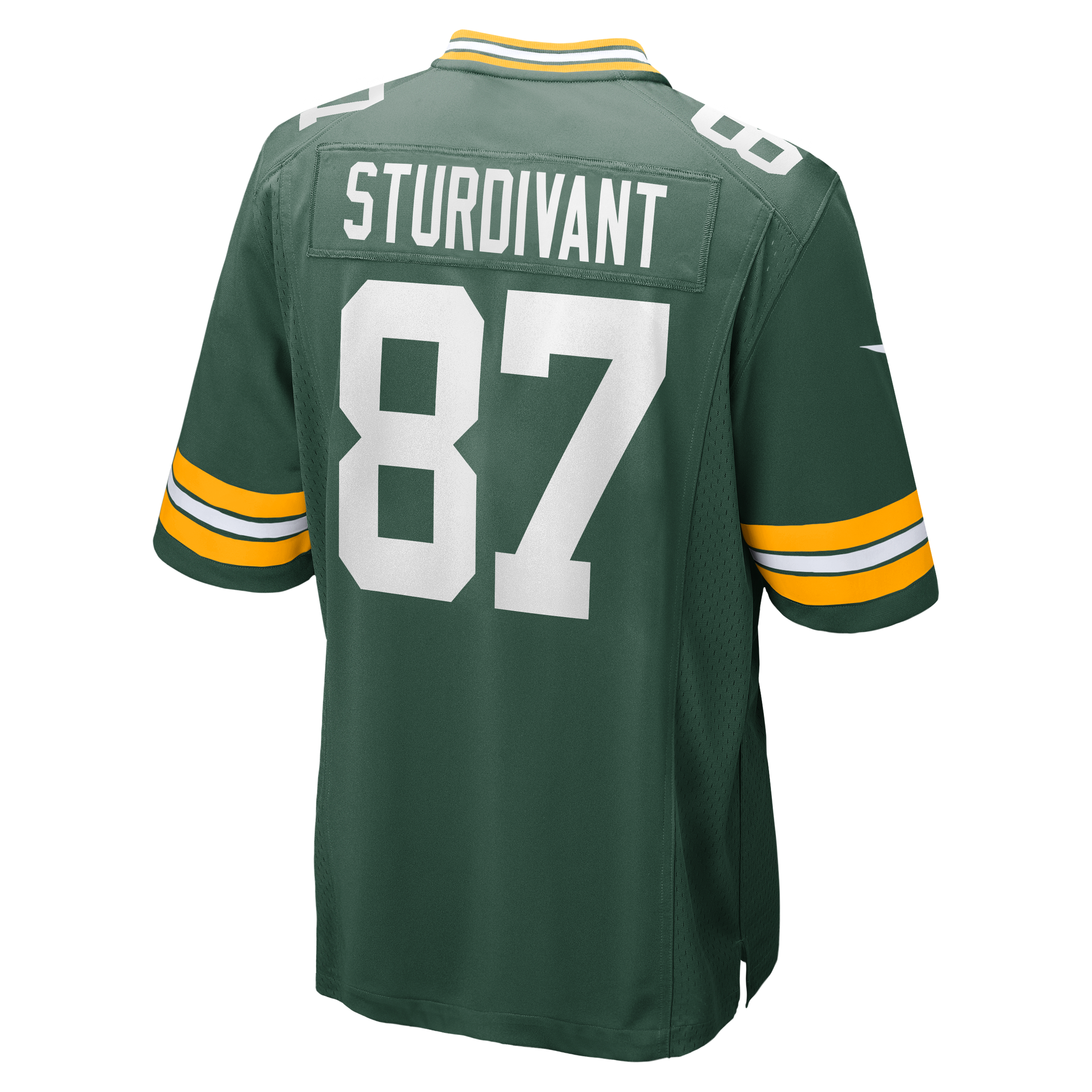 Men's Nike J. Michael Sturdivant Green Bay Packers Team Game Jersey