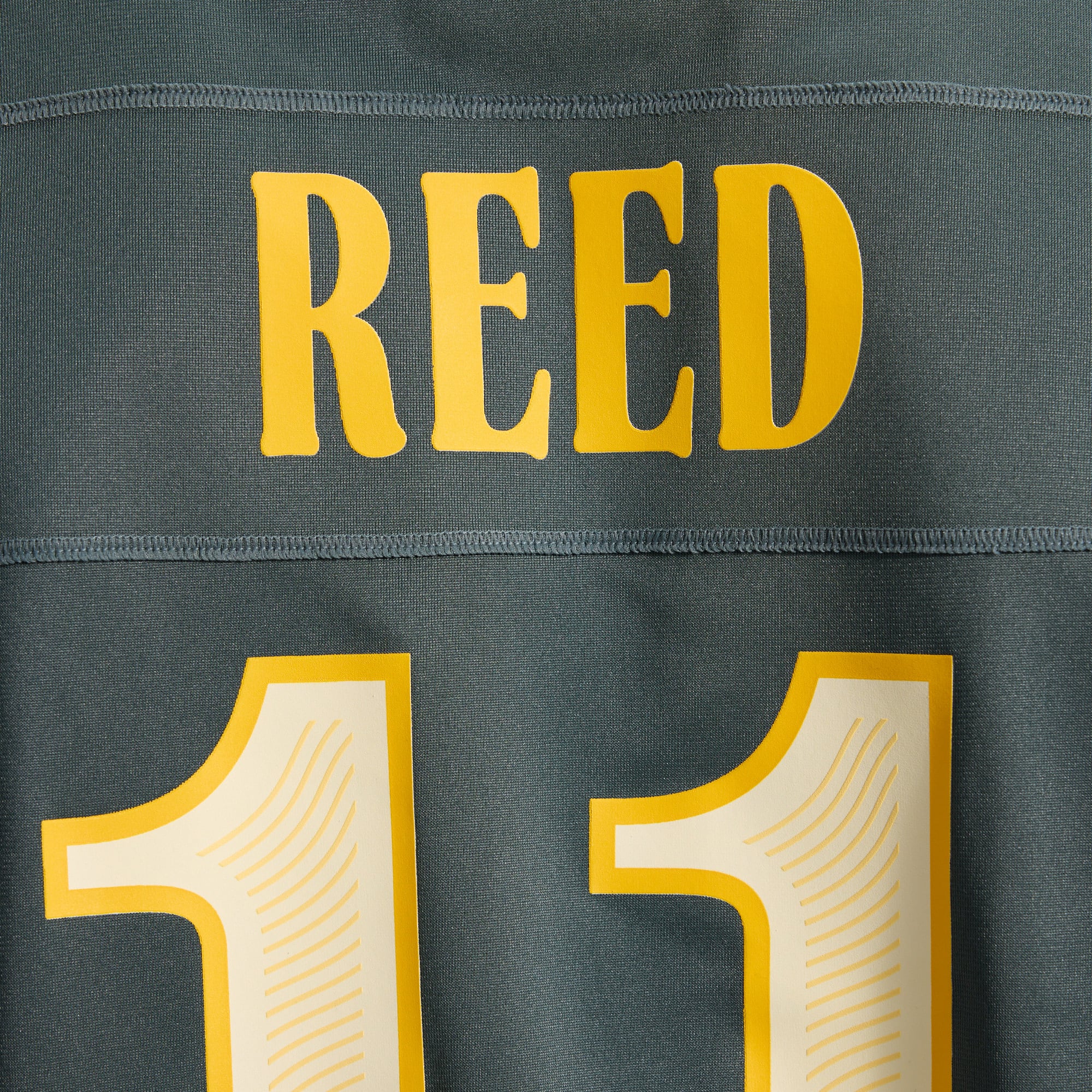 Men's Nike Jayden Reed Green Bay Packers 2026 Rivalries Collection Game Jersey
