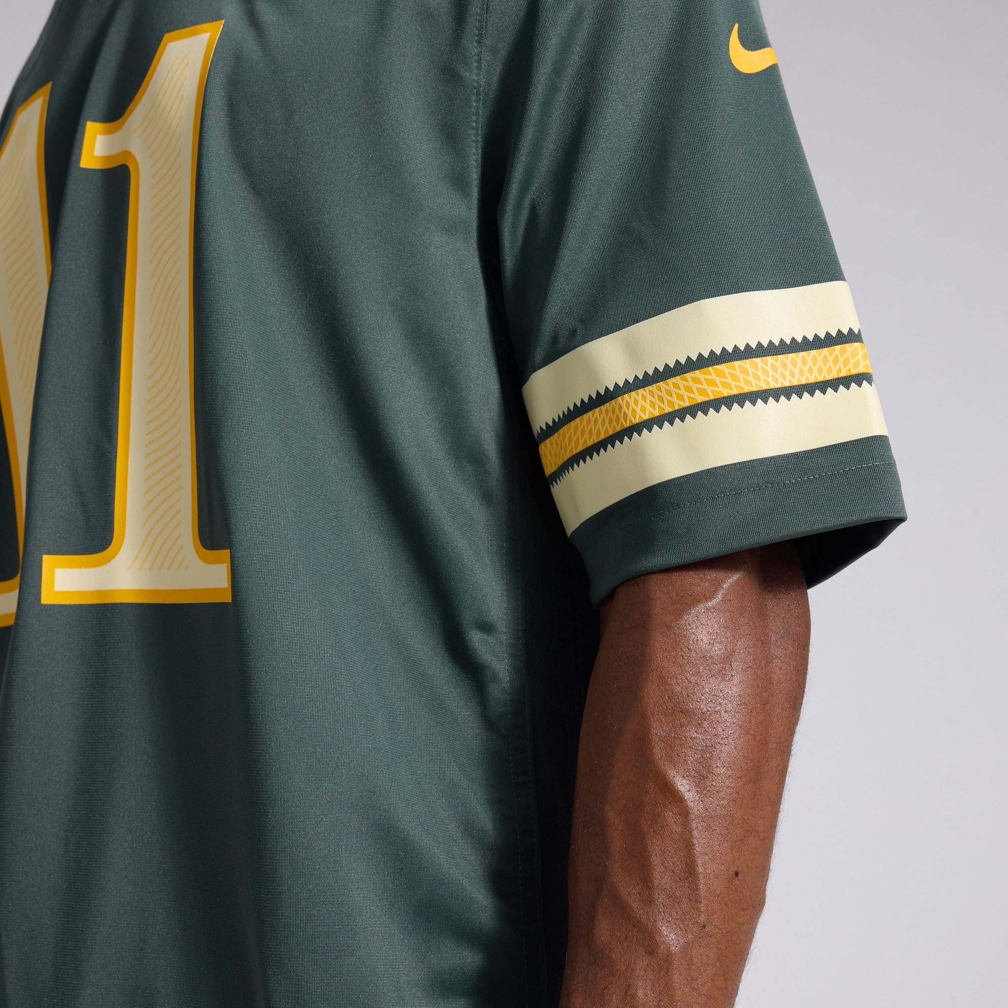 Men's Nike Jayden Reed Green Bay Packers 2026 Rivalries Collection Game Jersey