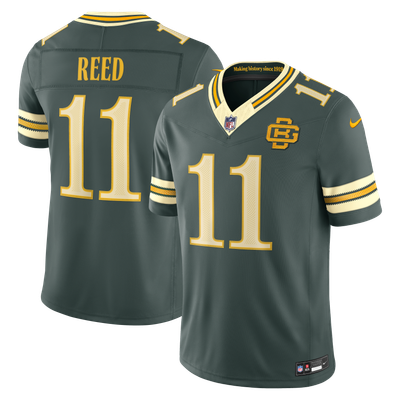 Jayden Reed Green Bay Packers Nike 2026 Rivalries Collection Stitched Limited Jersey - Green