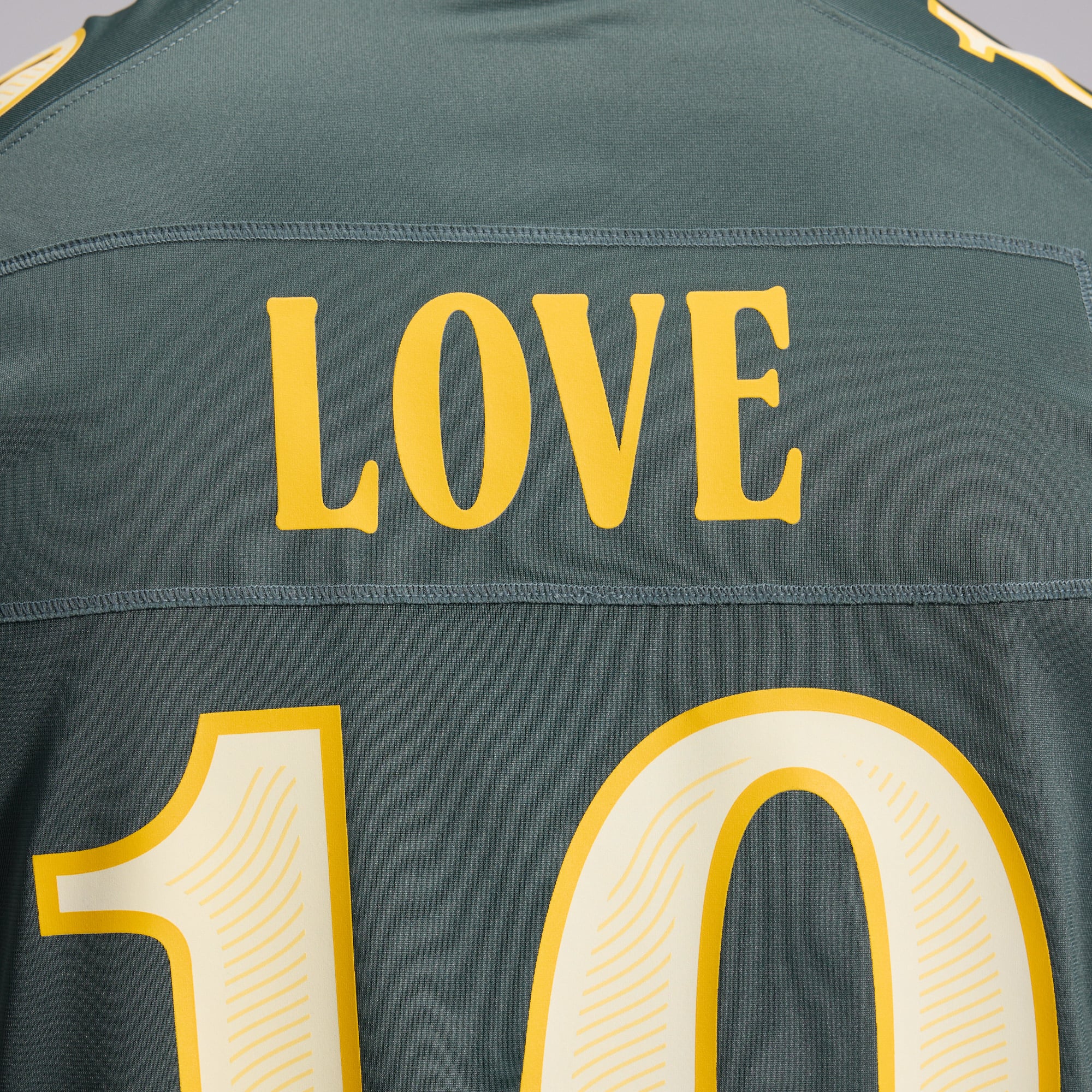 Men's Nike Jordan Love Green Bay Packers 2026 Rivalries Collection Game Jersey