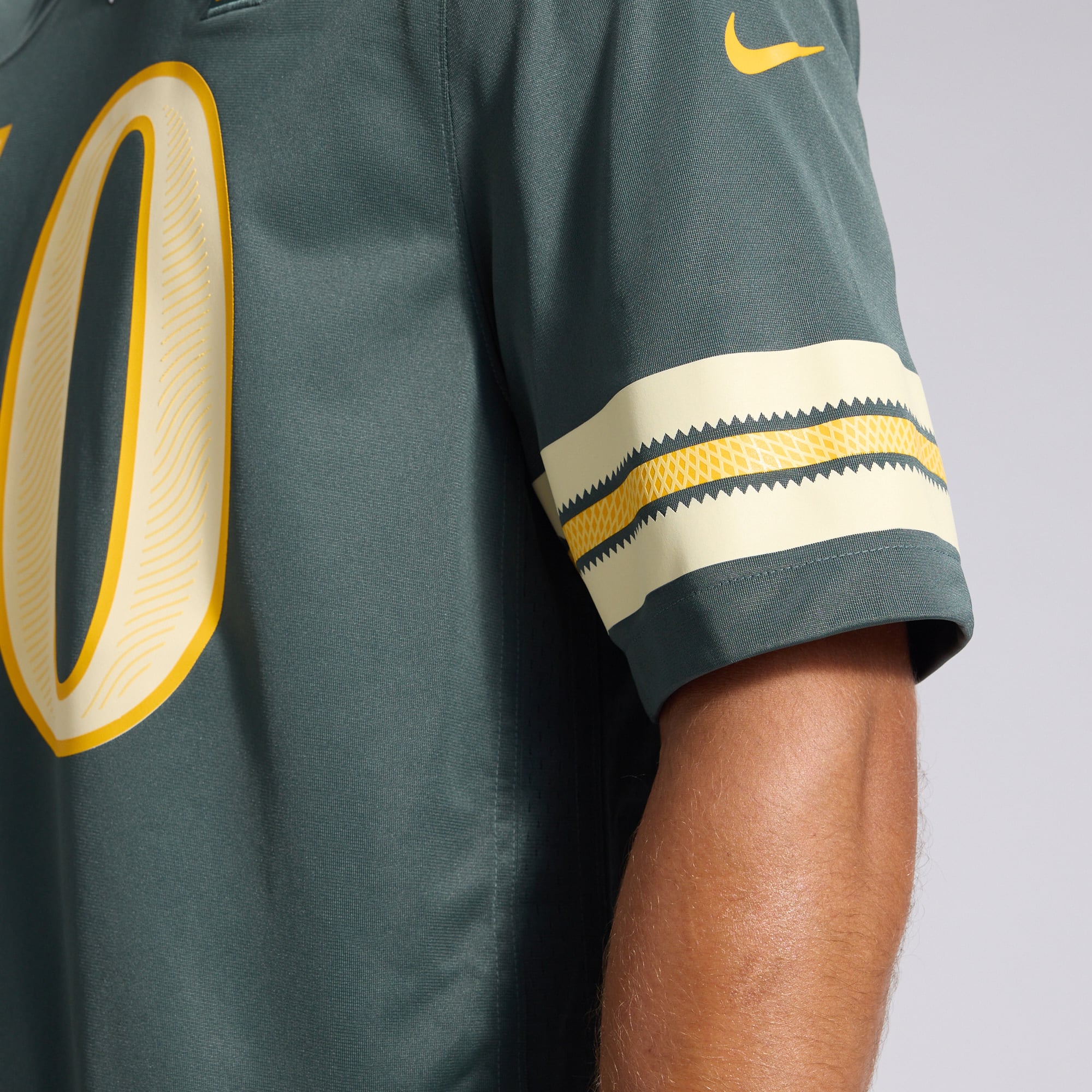 Men's Nike Jordan Love Green Bay Packers 2026 Rivalries Collection Game Jersey