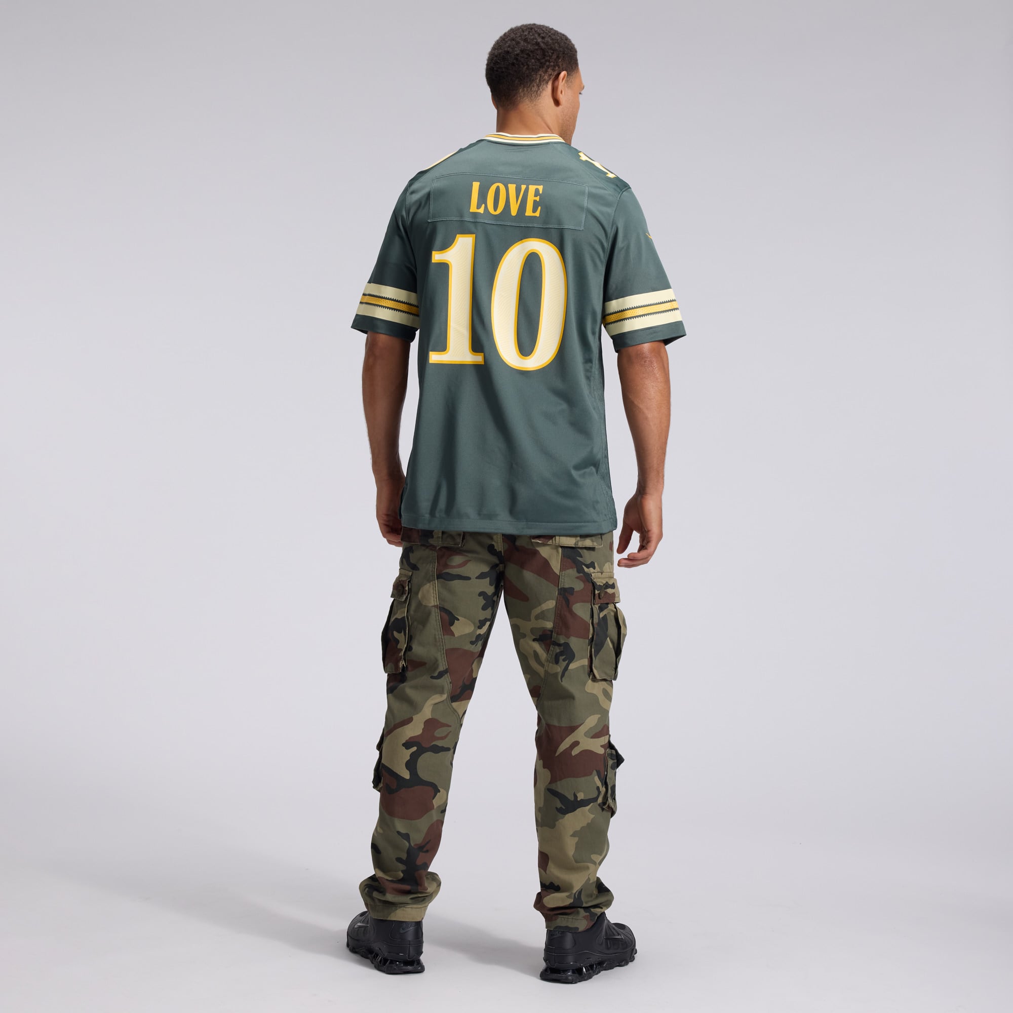 Men's Nike Jordan Love Green Bay Packers 2026 Rivalries Collection Game Jersey