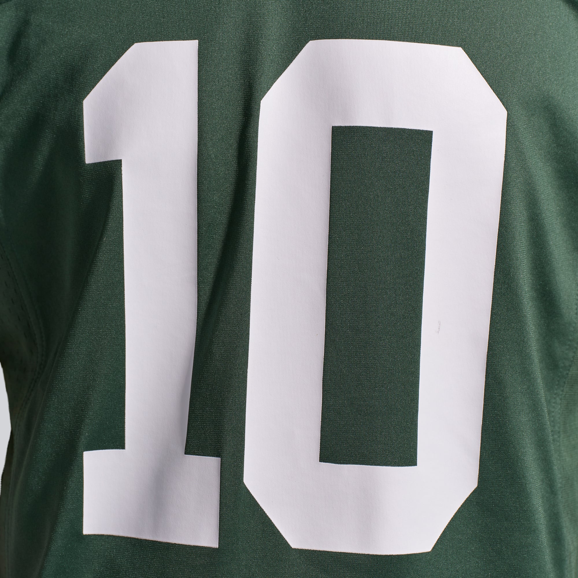 Maillot de match Nike Jordan Love White Green Bay Packers pour Homme