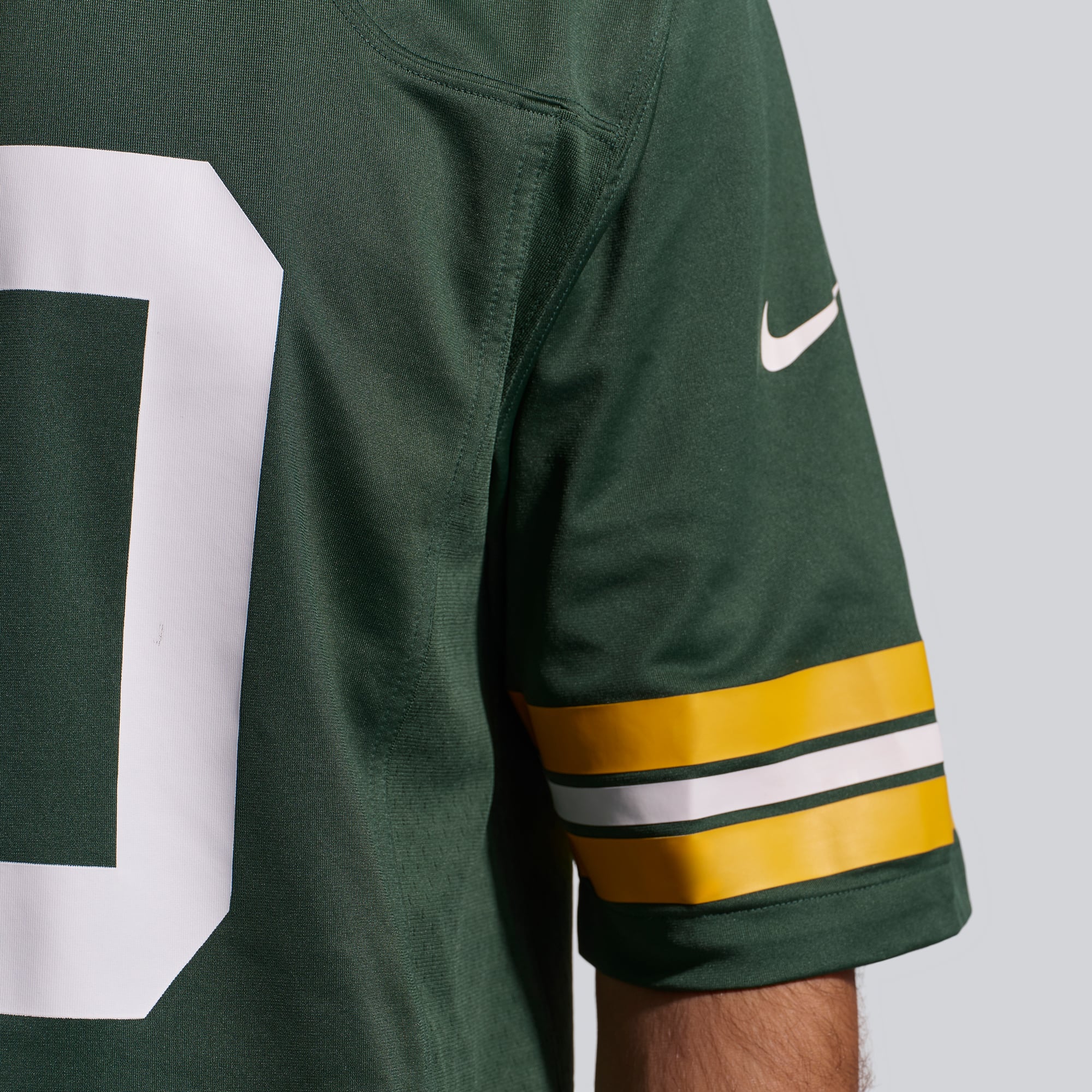 Maillot de match Nike Jordan Love White Green Bay Packers pour Homme