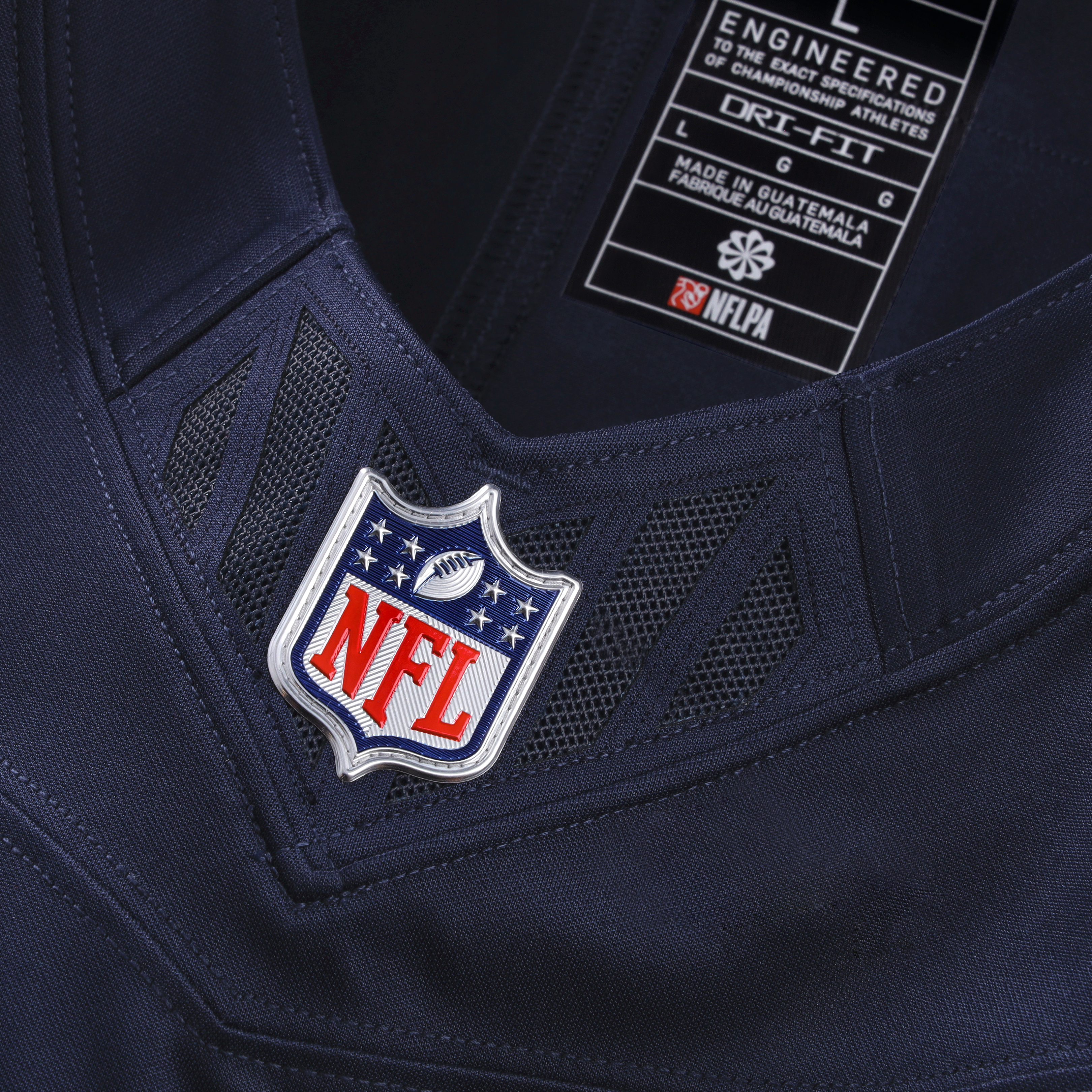 Men's Nike Jordan Love Navy Green Bay Packers Alternate Vapor F.U.S.E. Stitched Limited Jersey
