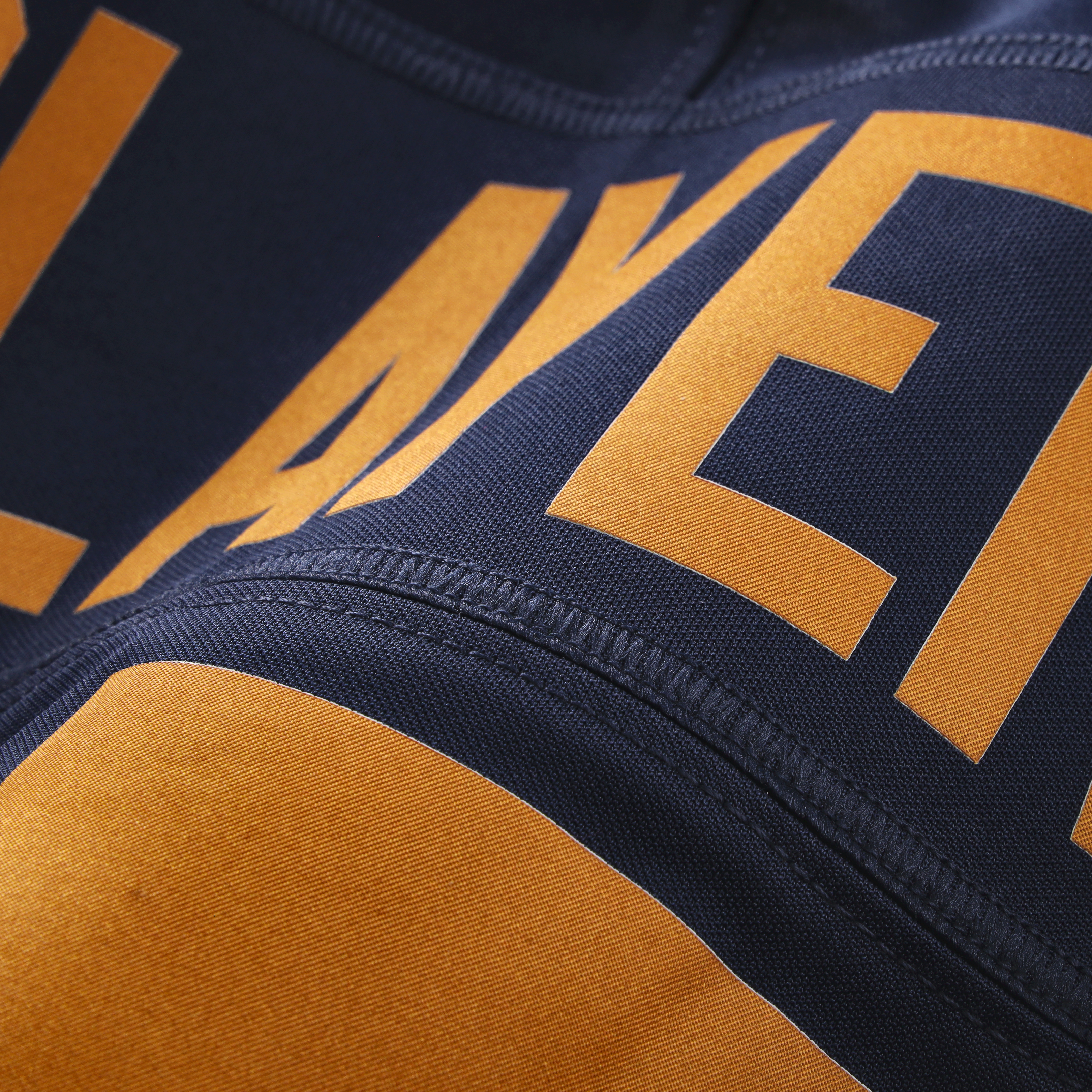 Men's Nike Jordan Love Navy Green Bay Packers Alternate Vapor F.U.S.E. Stitched Limited Jersey