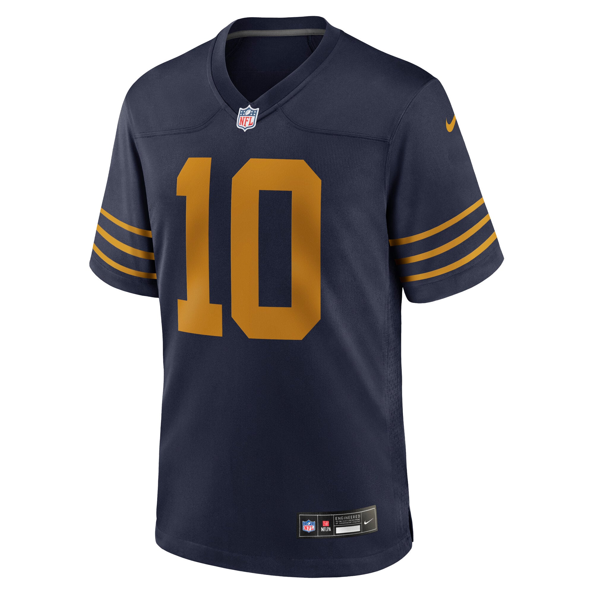 Men's Nike Jordan Love Navy Green Bay Packers The 1923 Classic Alternate Game Jersey