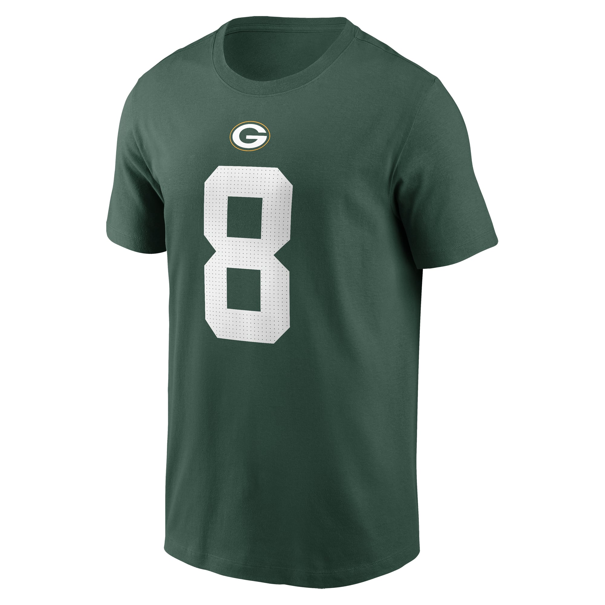 Men's Nike Josh Jacobs Green Bay Packers Name & Number T-Shirt