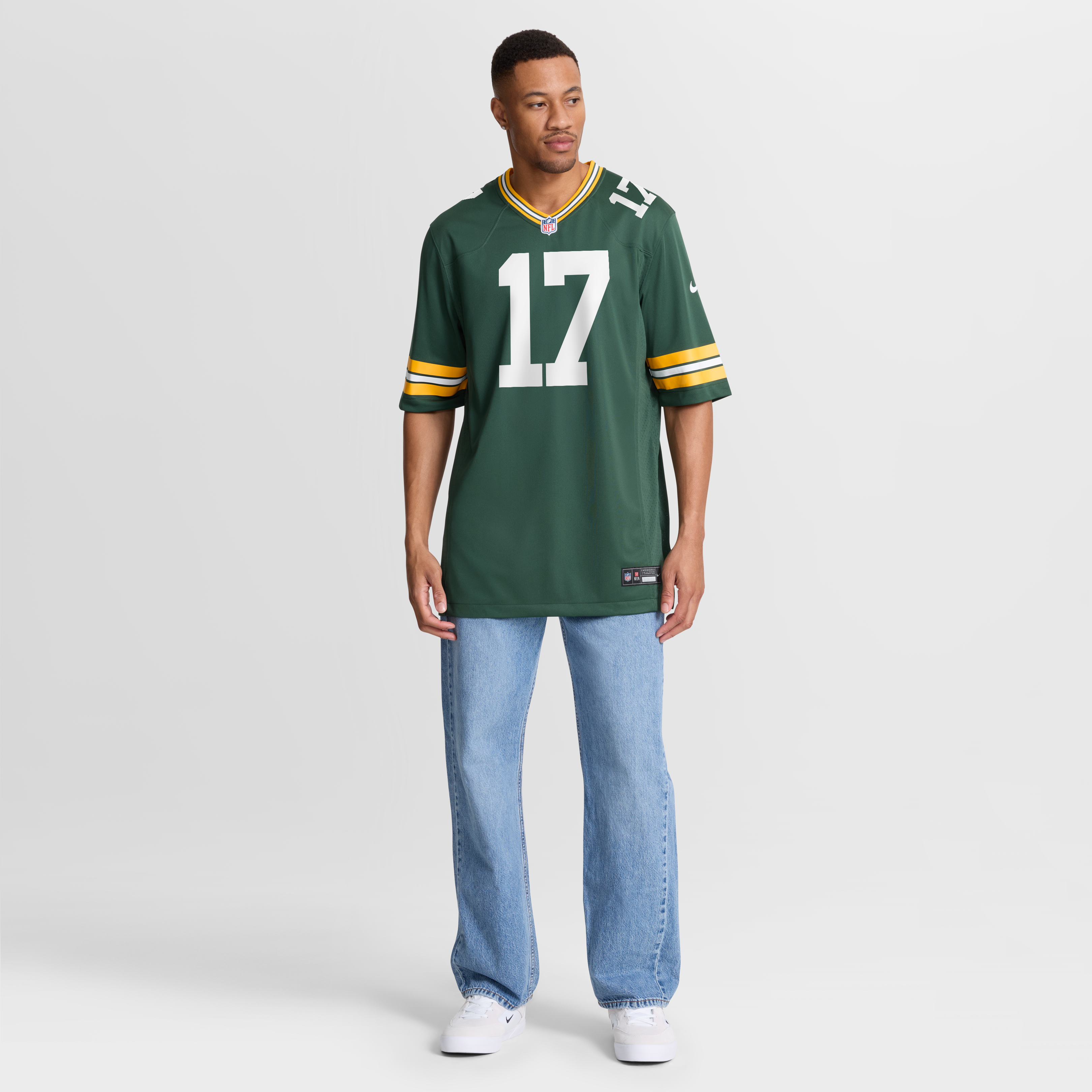 Men's Nike Kedon Slovis Green Bay Packers Team Game Jersey