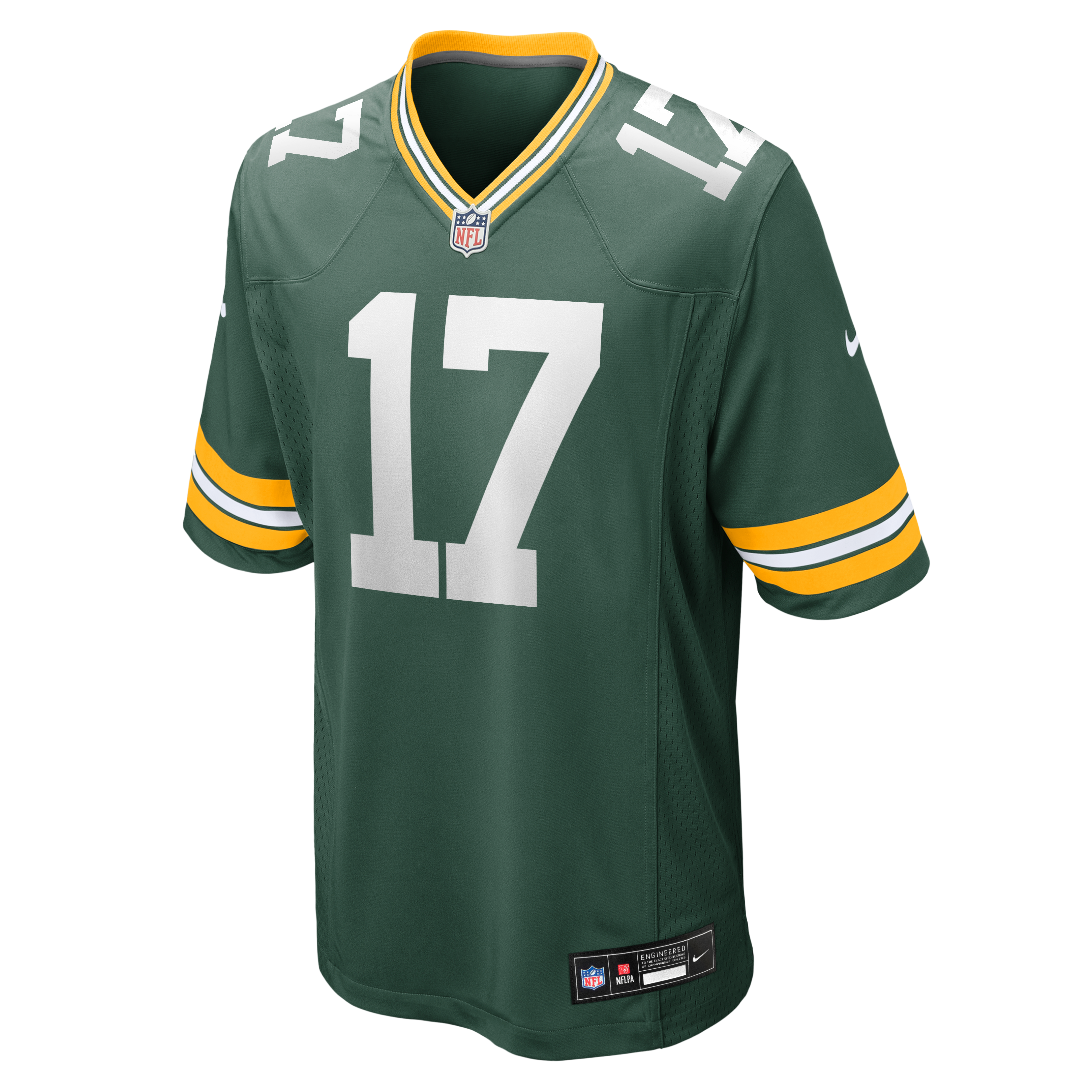 Men's Nike Kedon Slovis Green Bay Packers Team Game Jersey