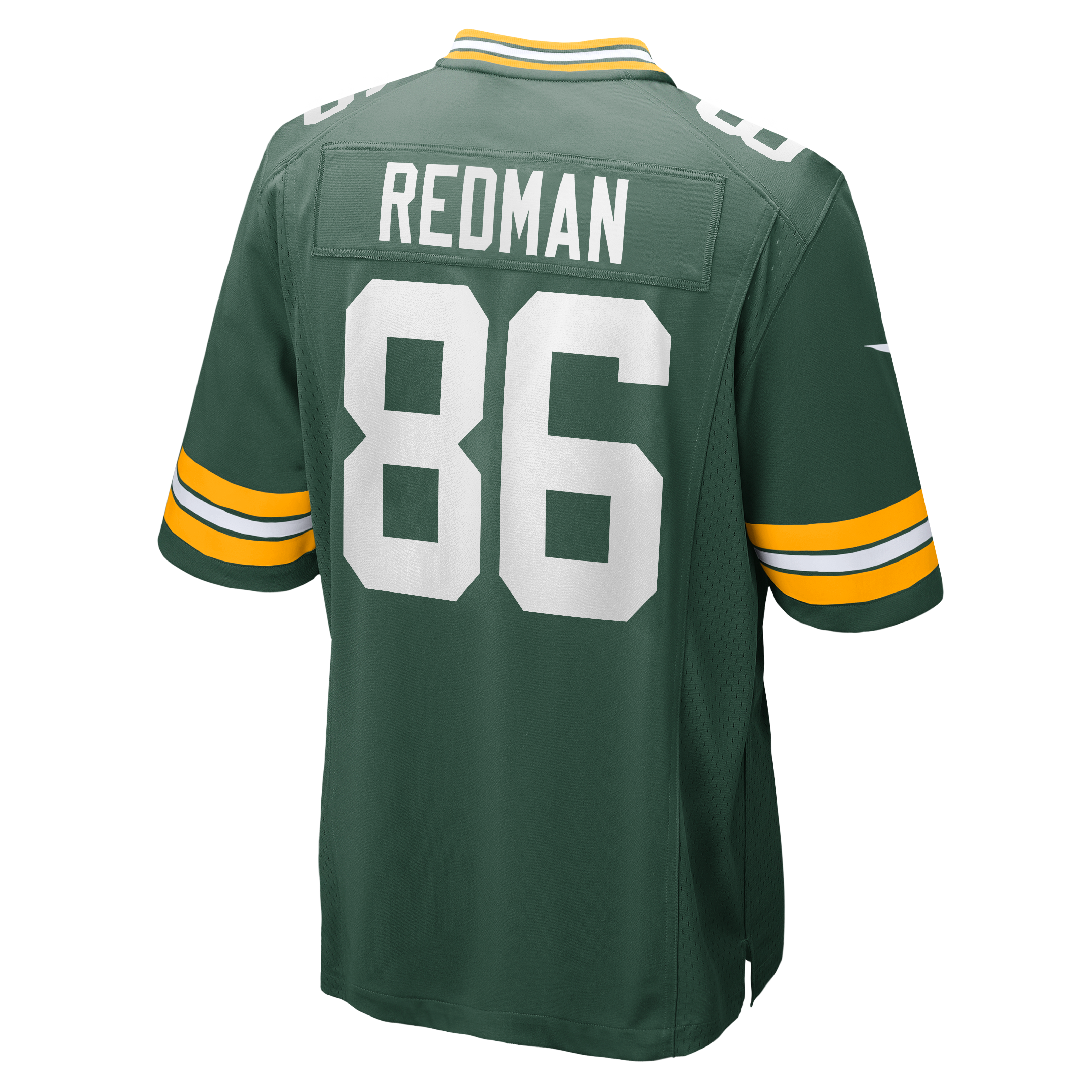 Men's Nike Mark Redman Green Bay Packers Team Game Jersey