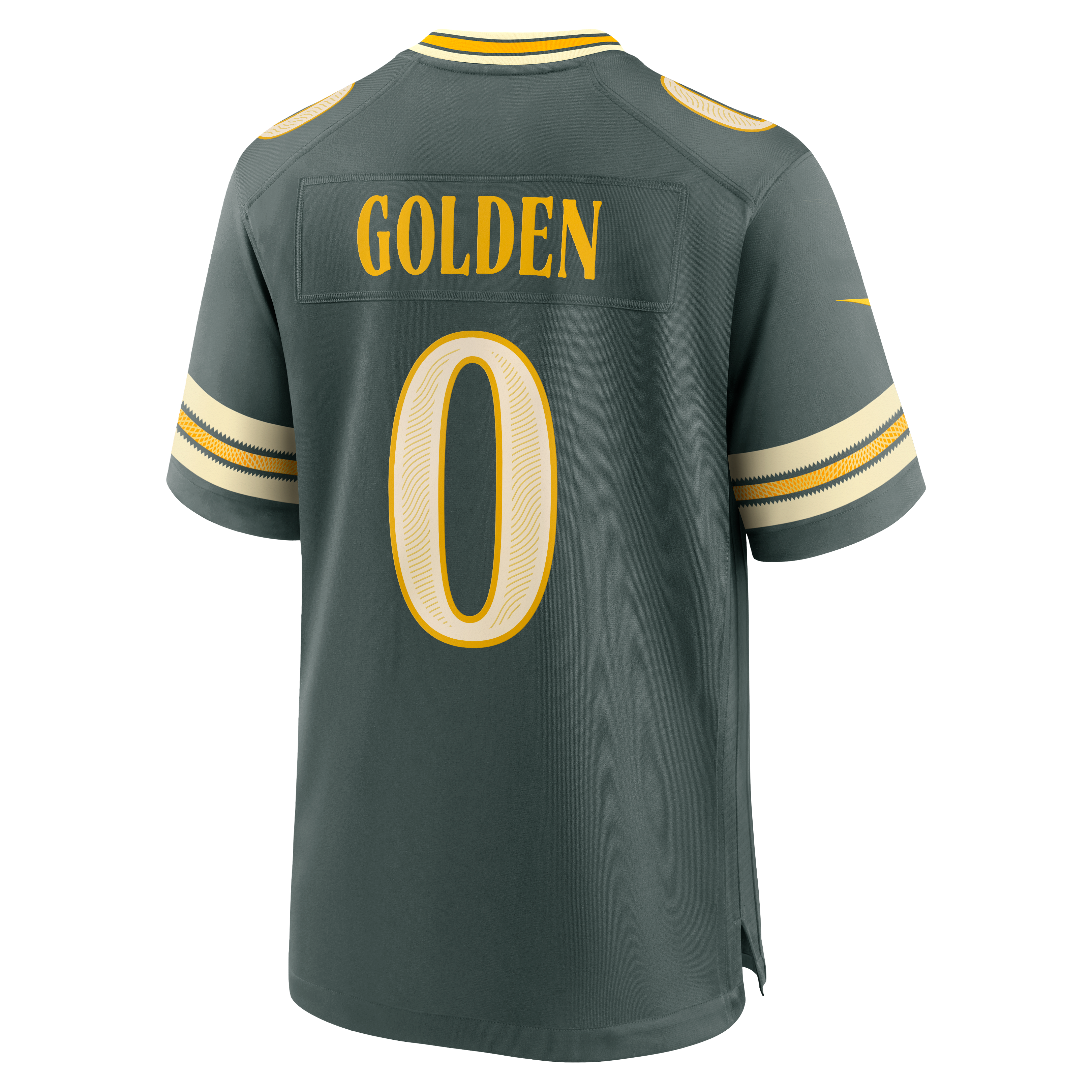 Men's Nike Matthew Golden Green Bay Packers 2026 Rivalries Collection Game Jersey