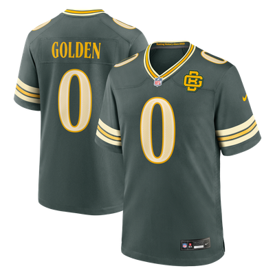 Matthew Golden Green Bay Packers Nike 2026 Rivalries Collection Game Jersey - Green