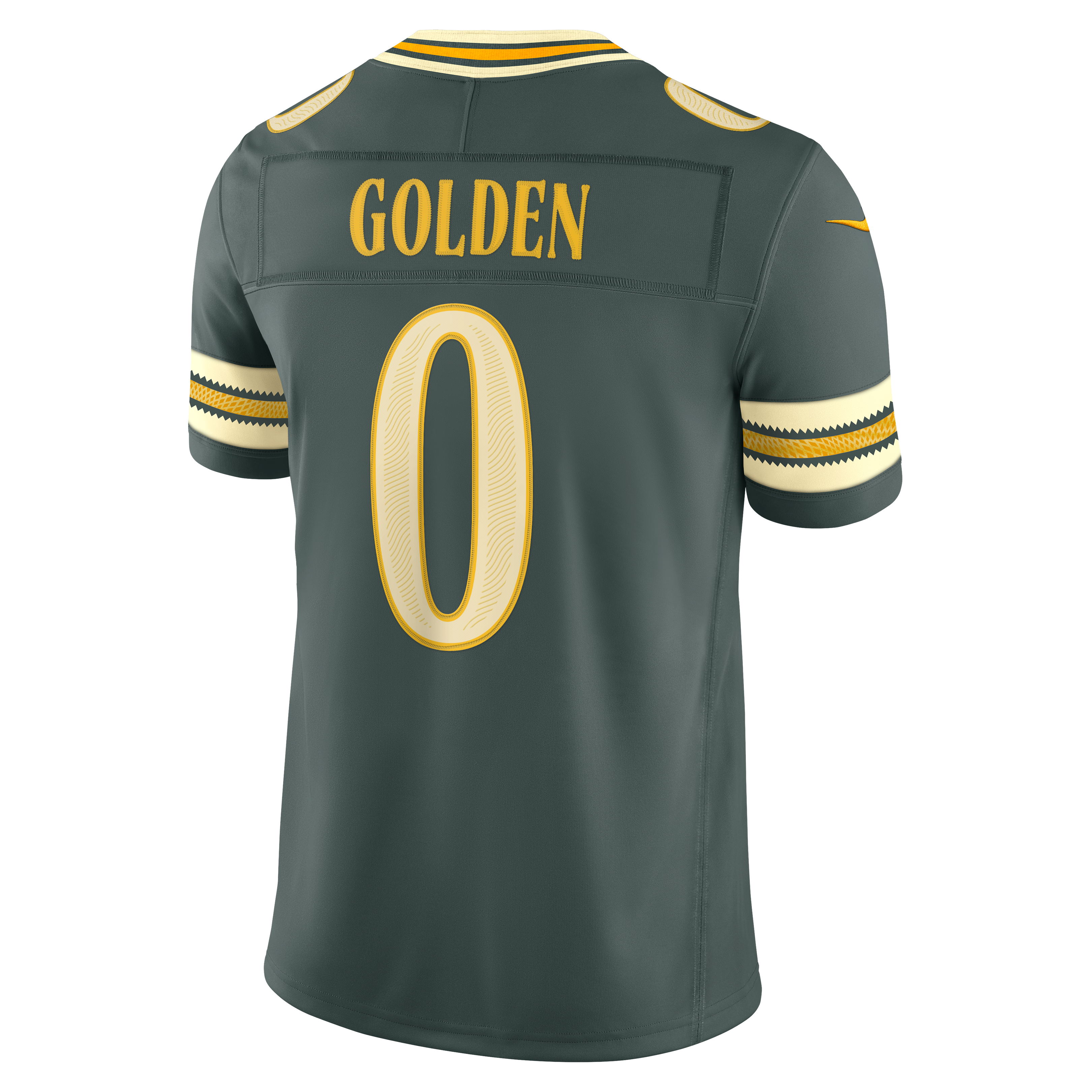 Men's Nike Matthew Golden Green Bay Packers 2026 Rivalries Collection Stitched Limited Jersey