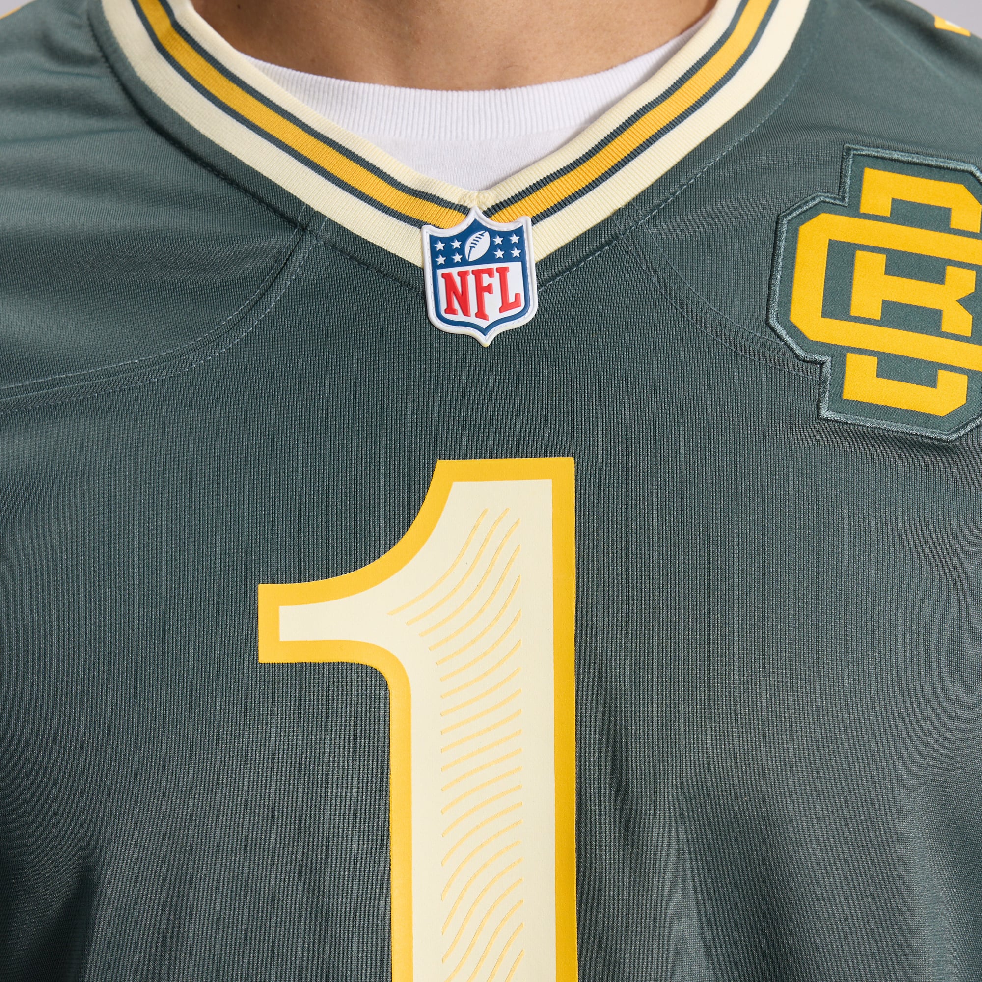 Men's Nike Micah Parsons Green Bay Packers 2026 Rivalries Collection Game Jersey