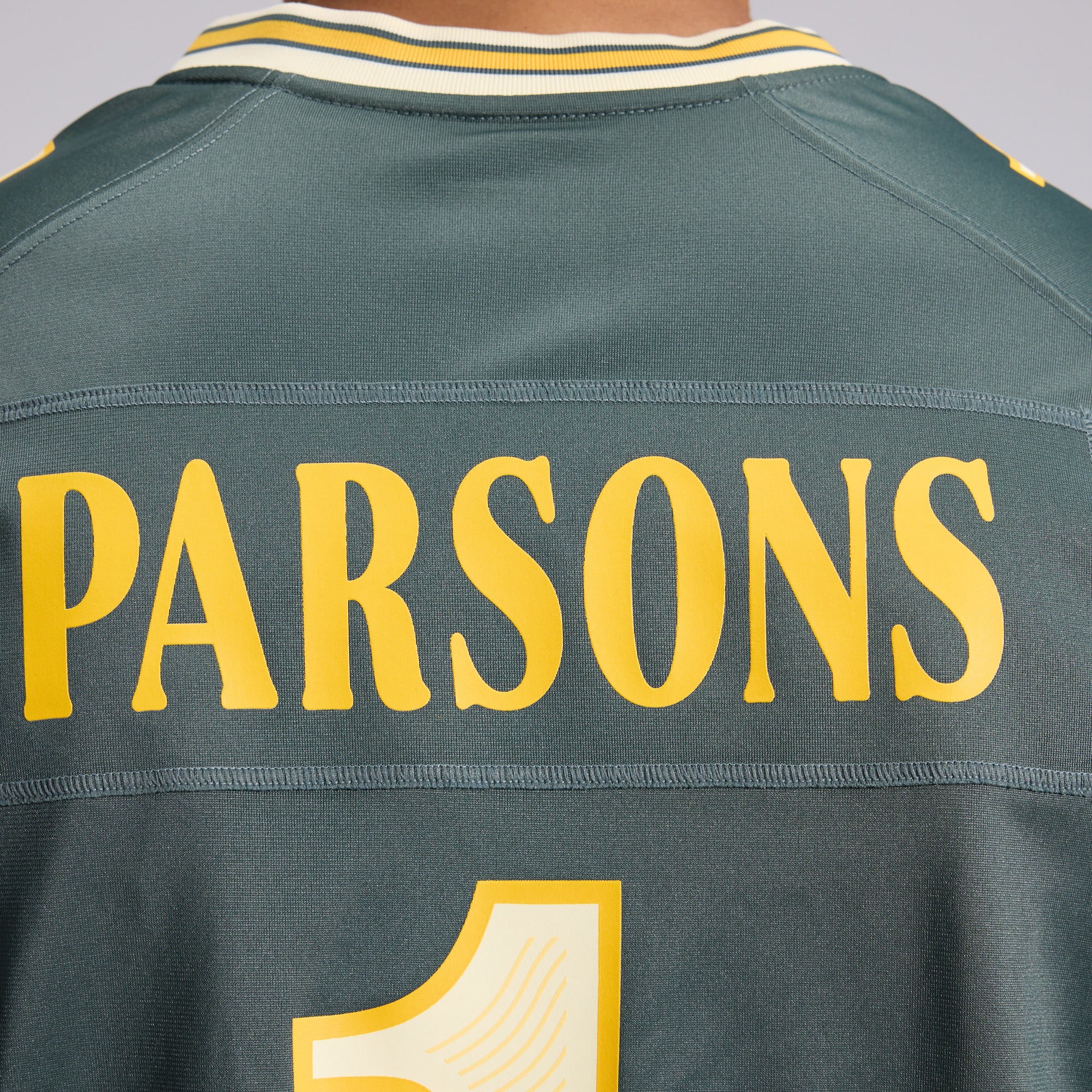 Men's Nike Micah Parsons Green Bay Packers 2026 Rivalries Collection Game Jersey