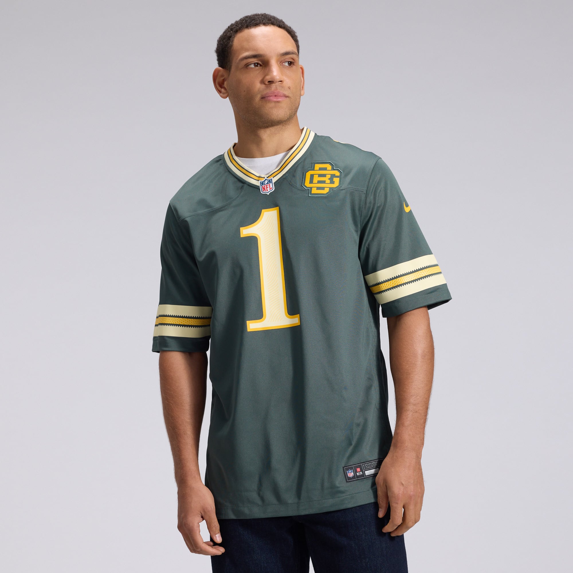 Men's Nike Micah Parsons Green Bay Packers 2026 Rivalries Collection Game Jersey
