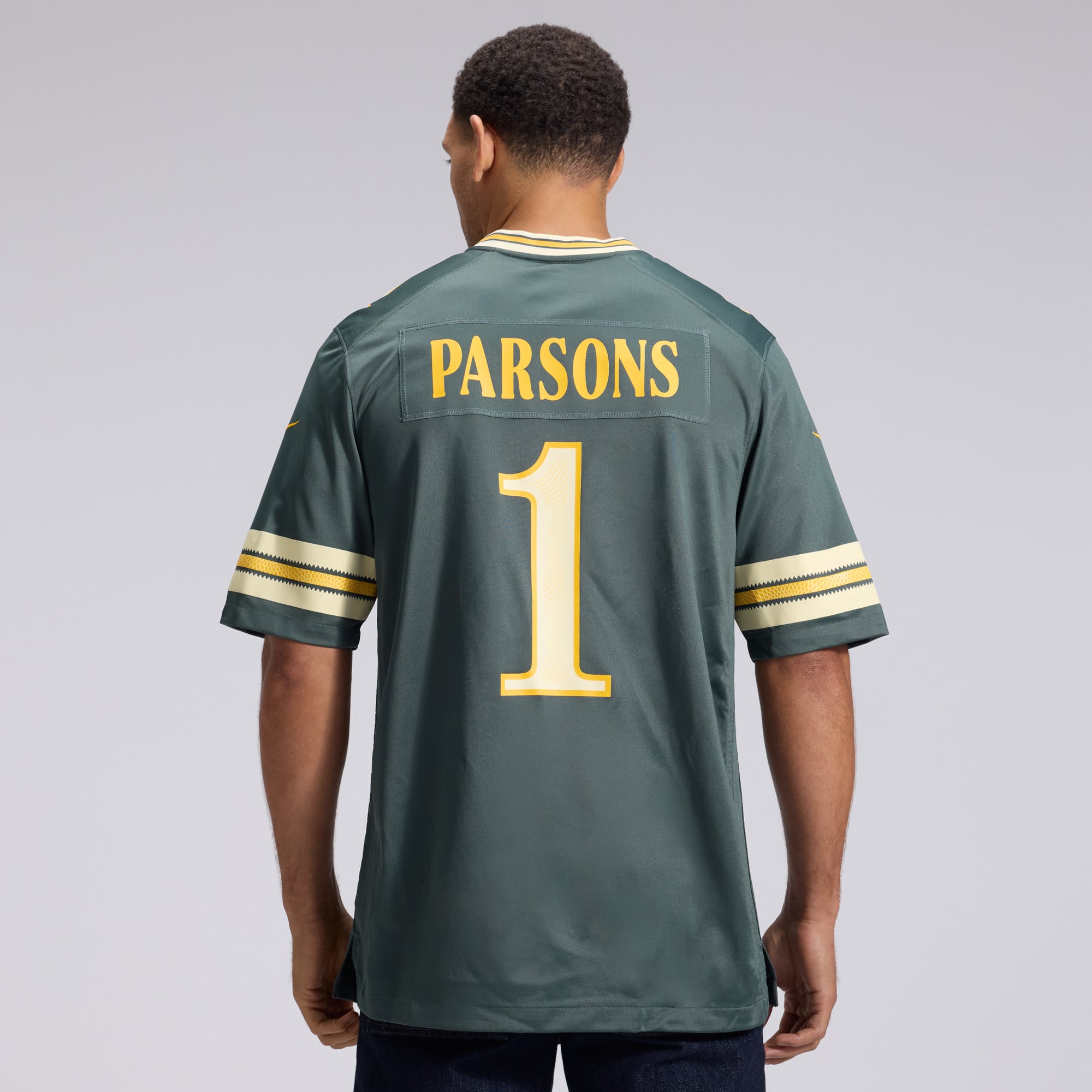Men's Nike Micah Parsons Green Bay Packers 2026 Rivalries Collection Game Jersey