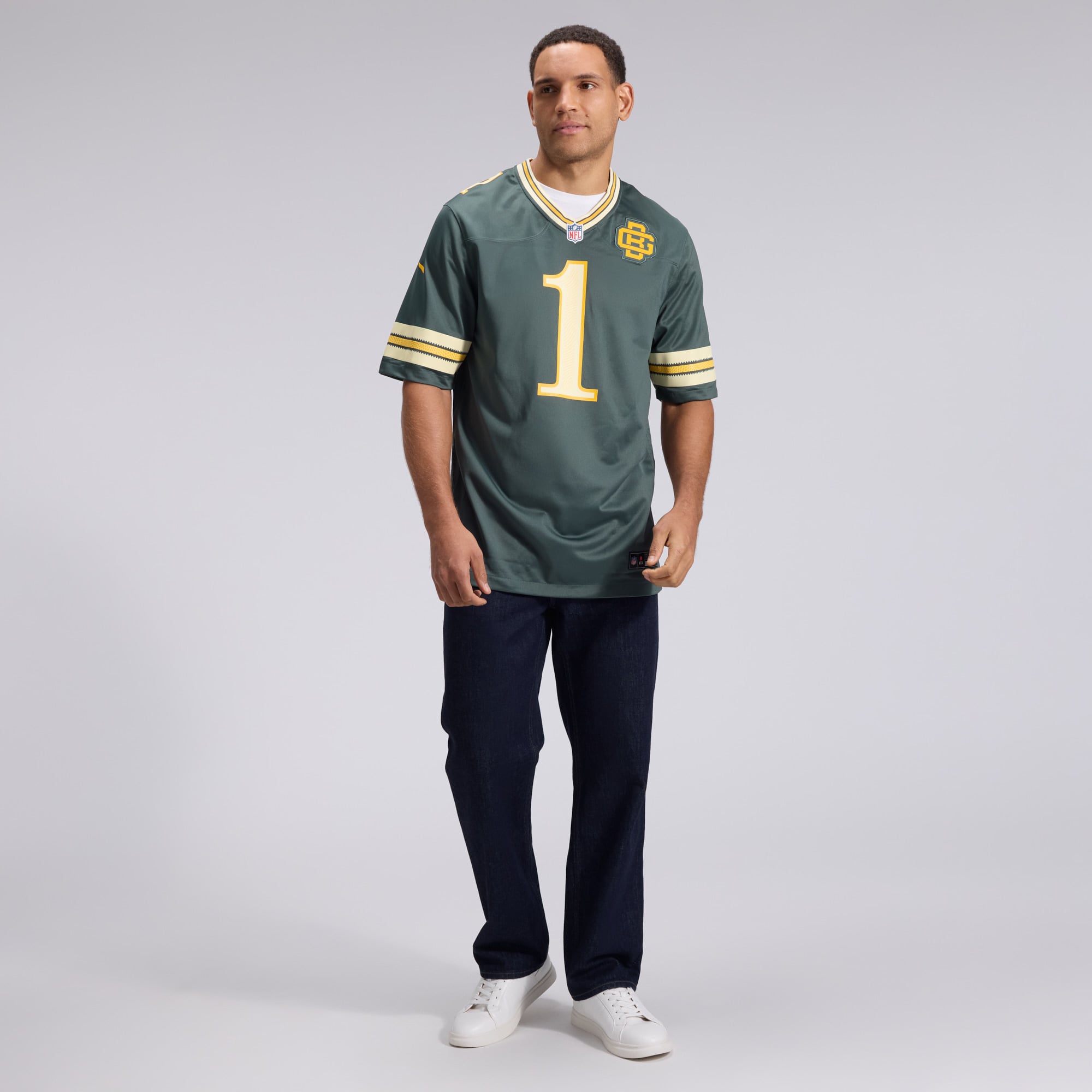 Men's Nike Micah Parsons Green Bay Packers 2026 Rivalries Collection Game Jersey