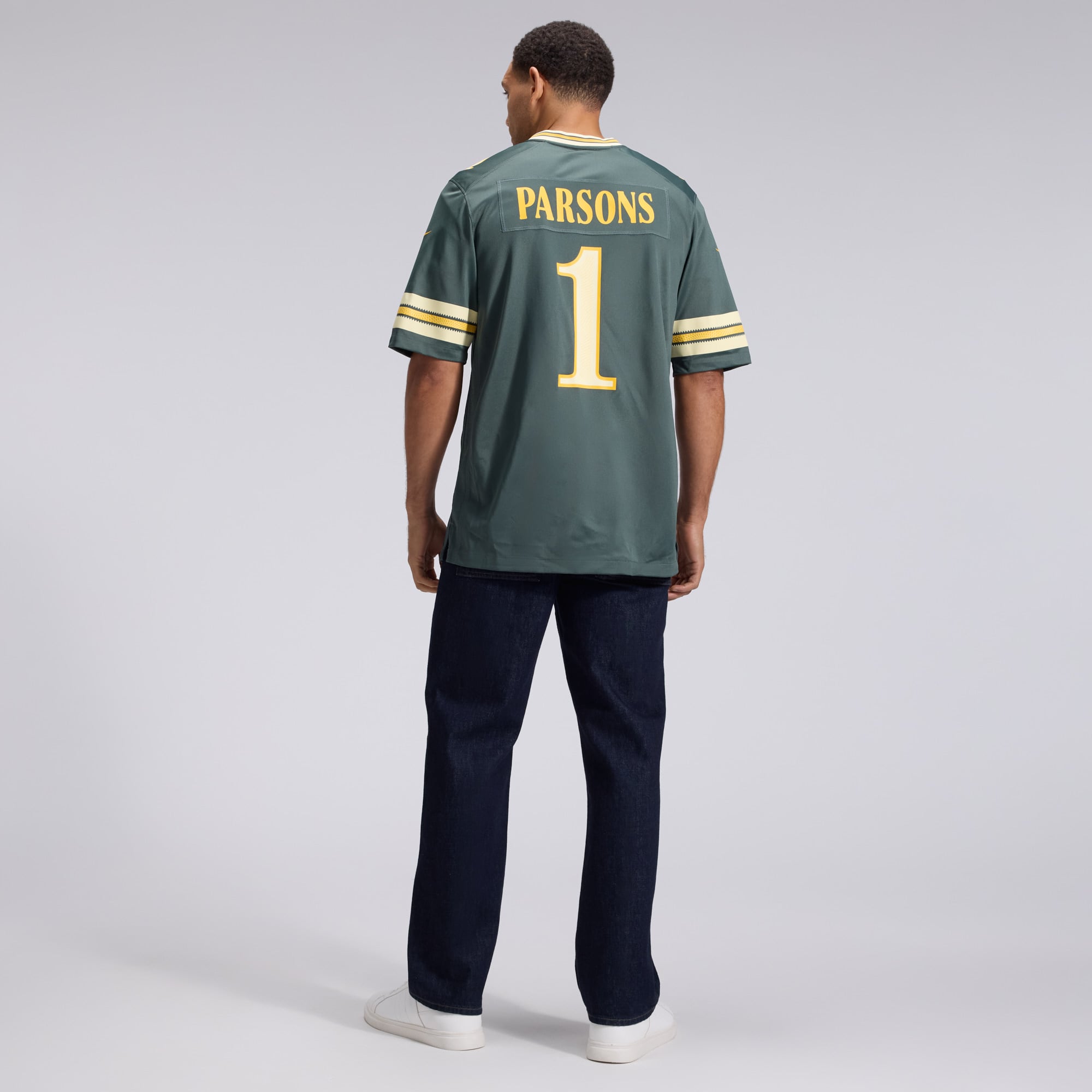 Men's Nike Micah Parsons Green Bay Packers 2026 Rivalries Collection Game Jersey