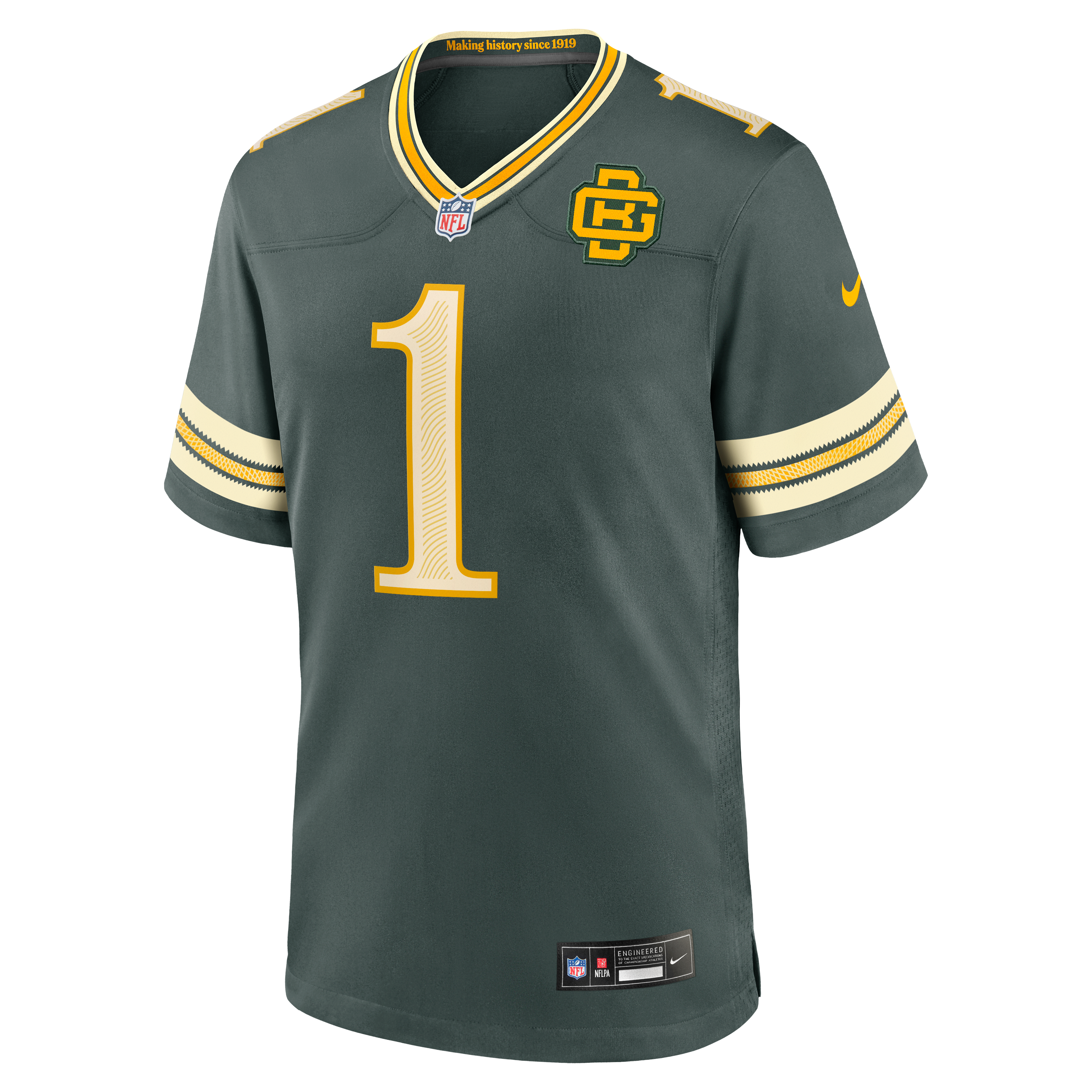 Men's Nike Micah Parsons Green Bay Packers 2026 Rivalries Collection Game Jersey