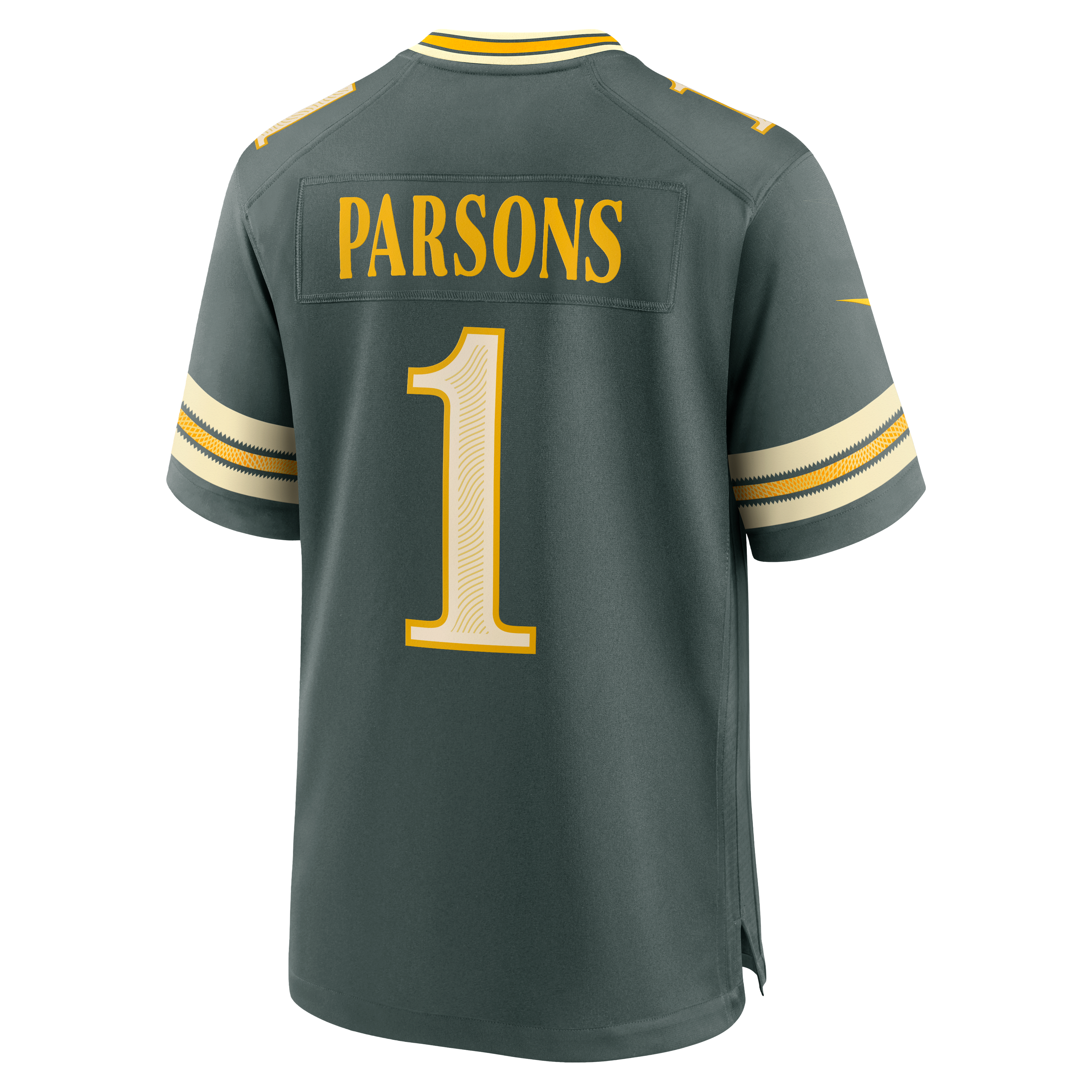Men's Nike Micah Parsons Green Bay Packers 2026 Rivalries Collection Game Jersey