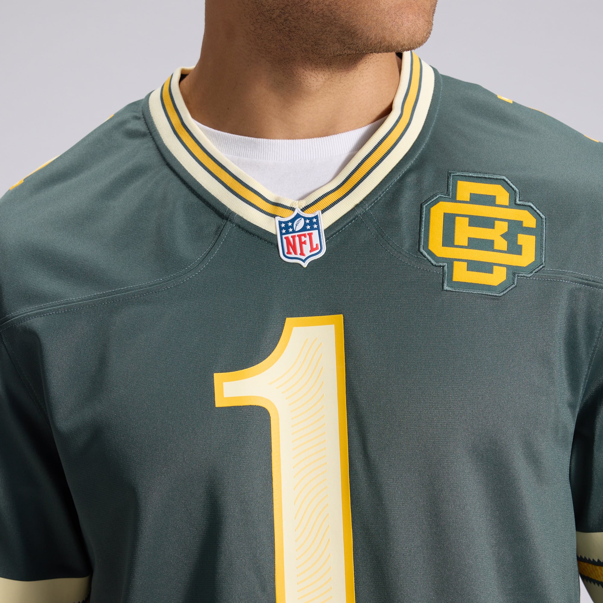 Men's Nike Micah Parsons Green Bay Packers 2026 Rivalries Collection Game Jersey