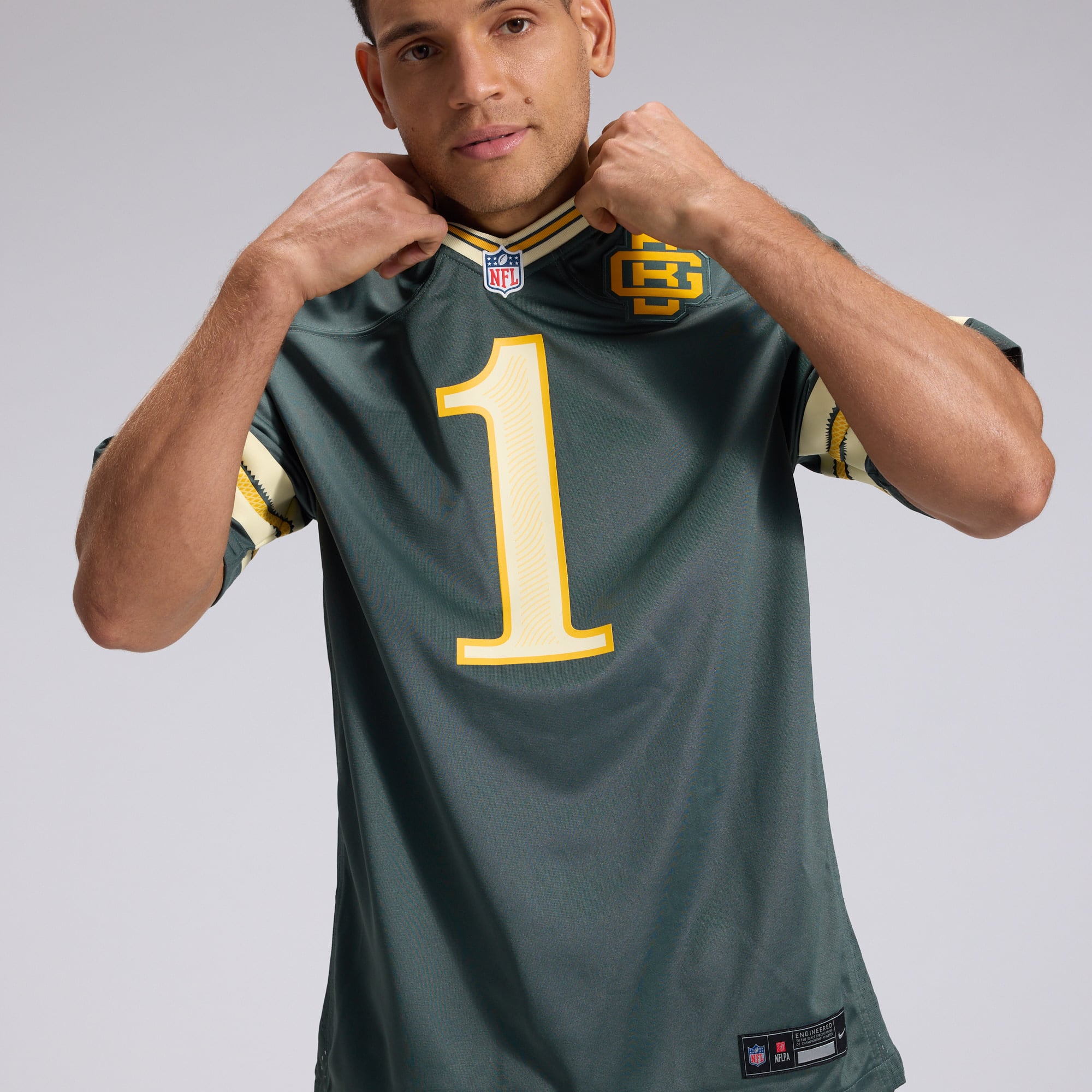 Men's Nike Micah Parsons Green Bay Packers 2026 Rivalries Collection Game Jersey