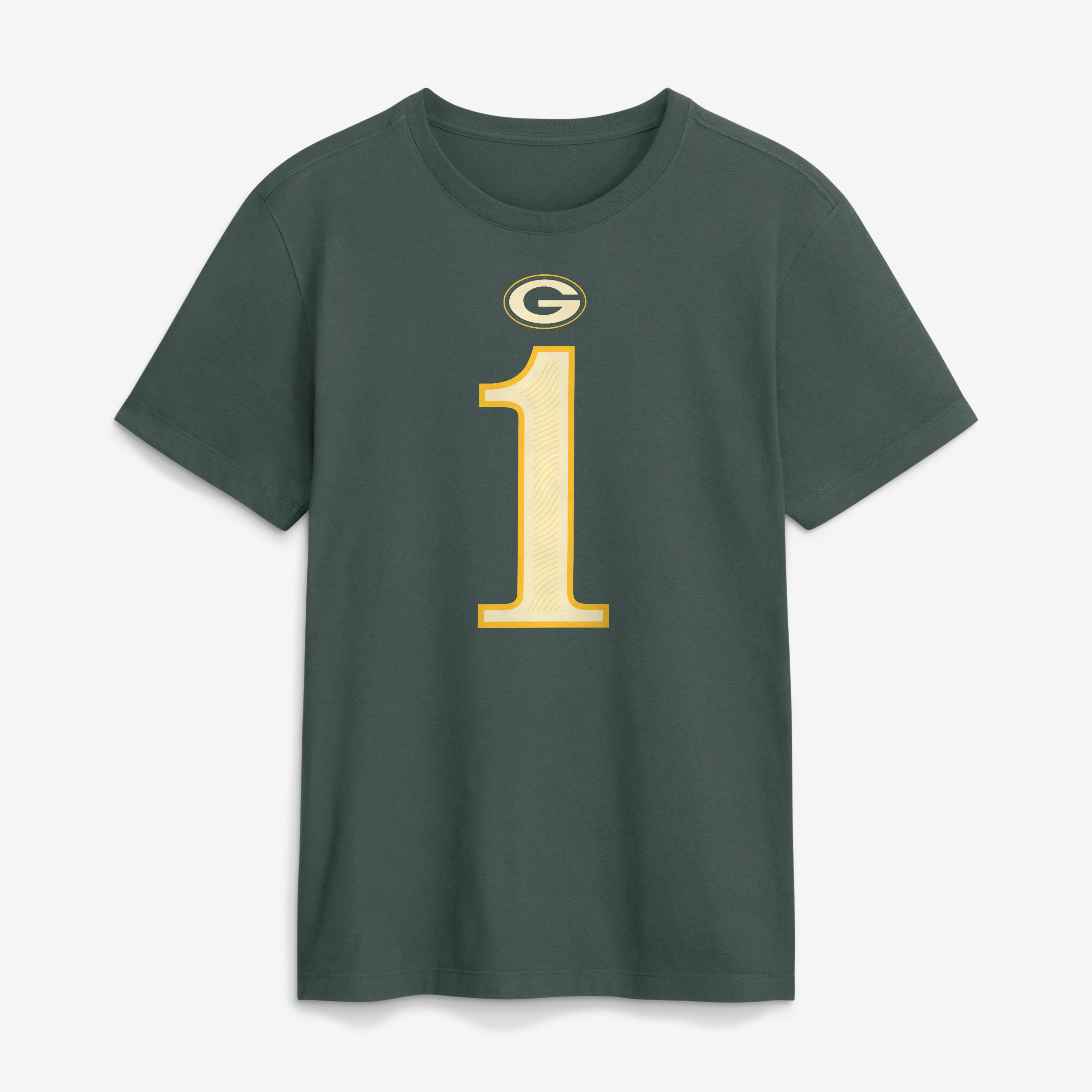 Men's Nike Micah Parsons Green Bay Packers 2026 Rivalries Collection Player Name & Number T-Shirt