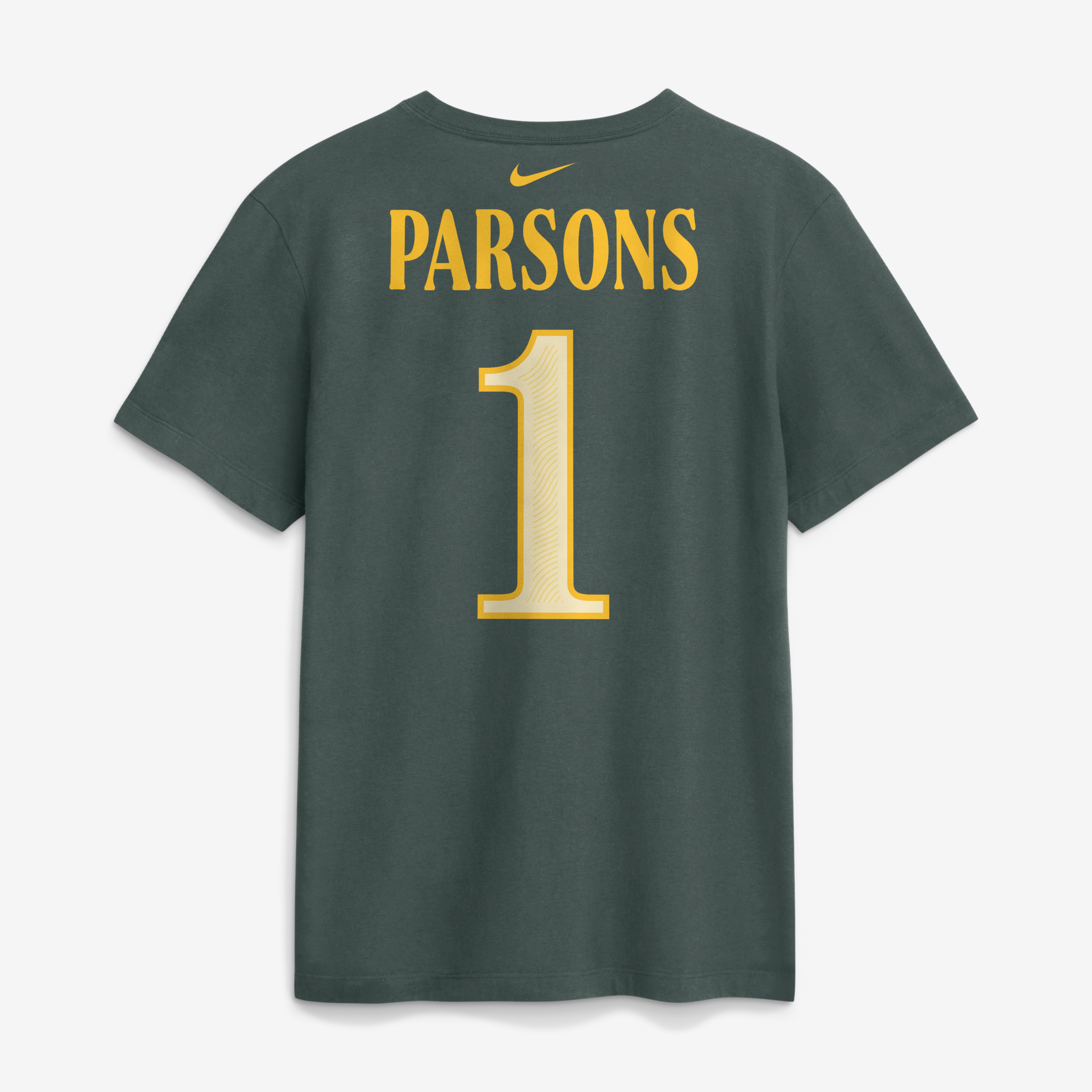 Men's Nike Micah Parsons Green Bay Packers 2026 Rivalries Collection Player Name & Number T-Shirt
