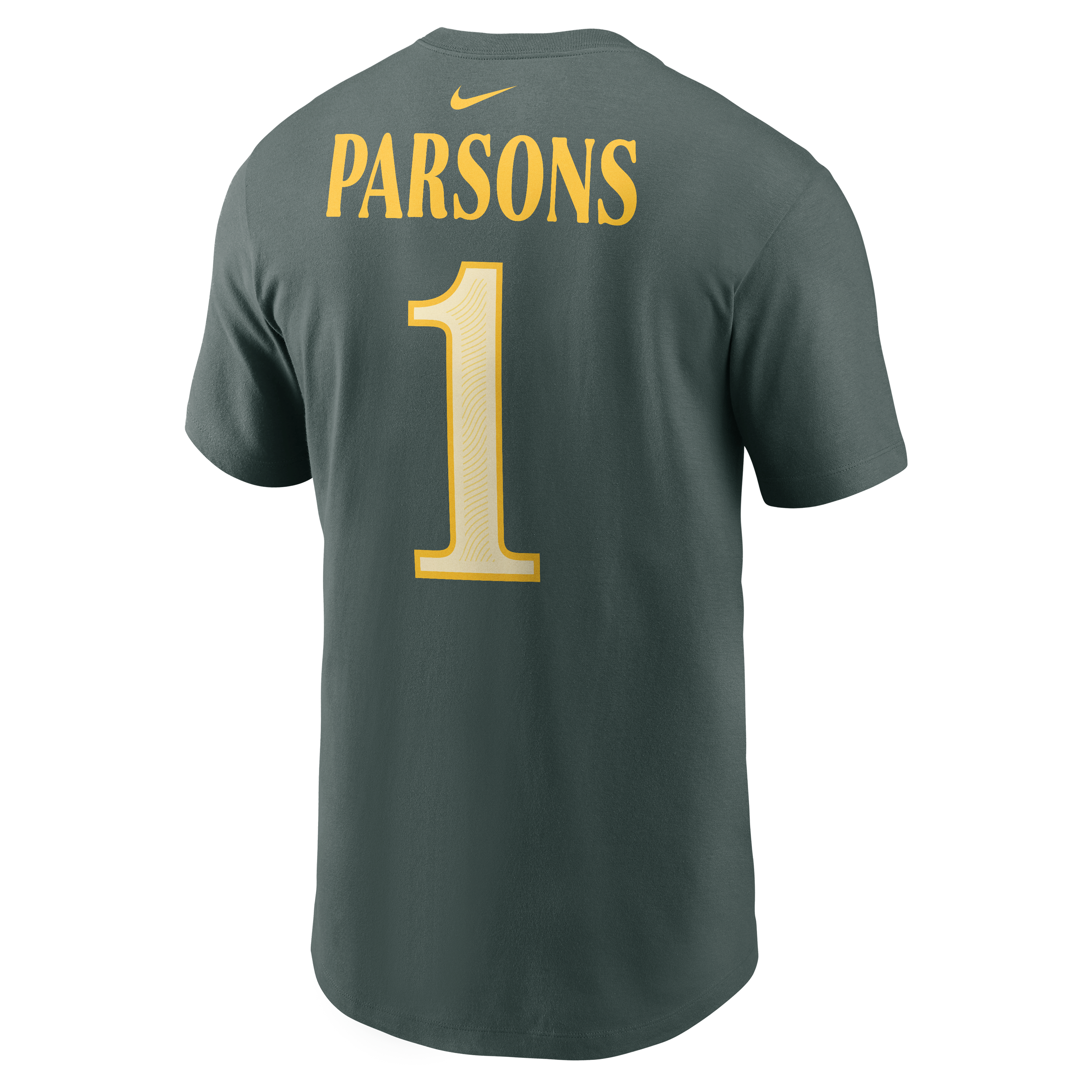 Men's Nike Micah Parsons Green Bay Packers 2026 Rivalries Collection Player Name & Number T-Shirt