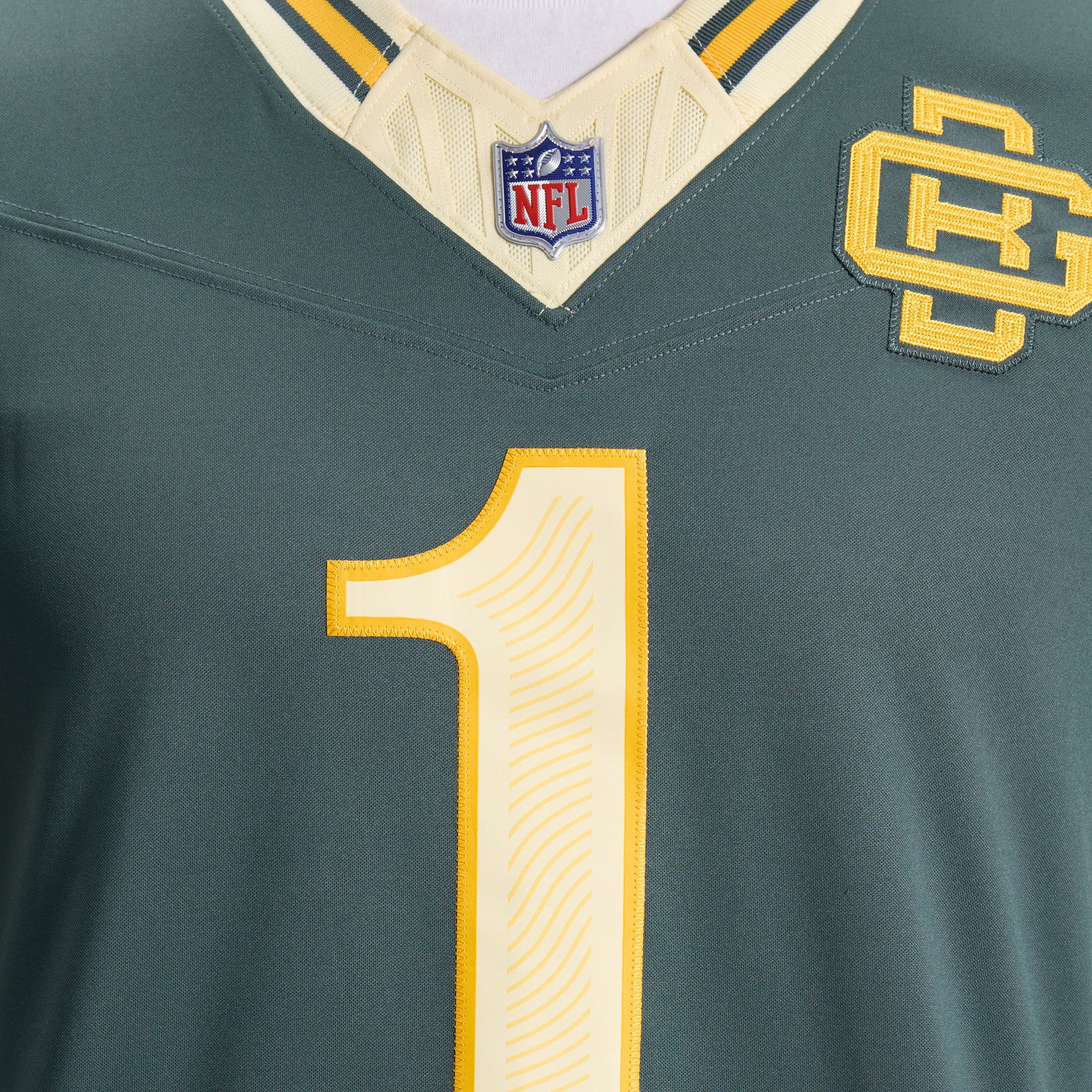 Men's Nike Micah Parsons Green Bay Packers 2026 Rivalries Collection Stitched Limited Jersey