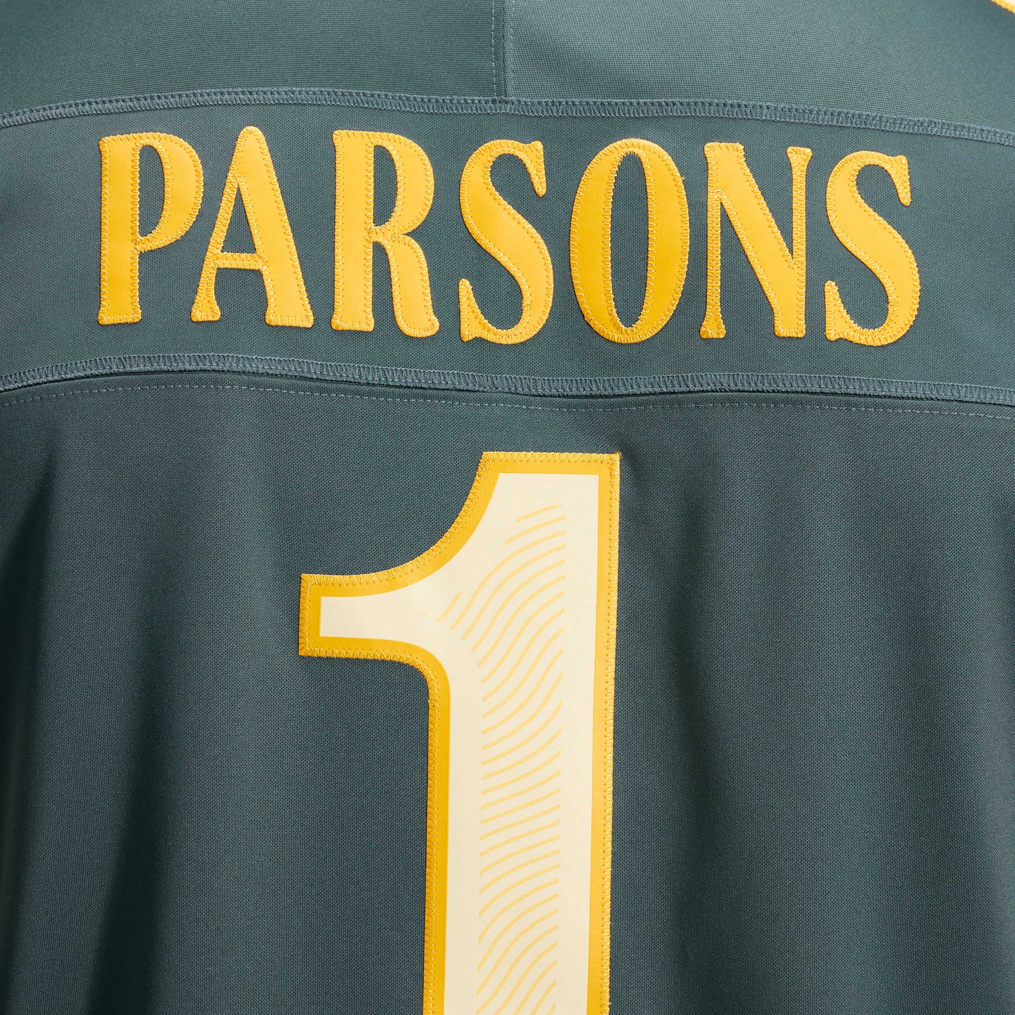 Men's Nike Micah Parsons Green Bay Packers 2026 Rivalries Collection Stitched Limited Jersey