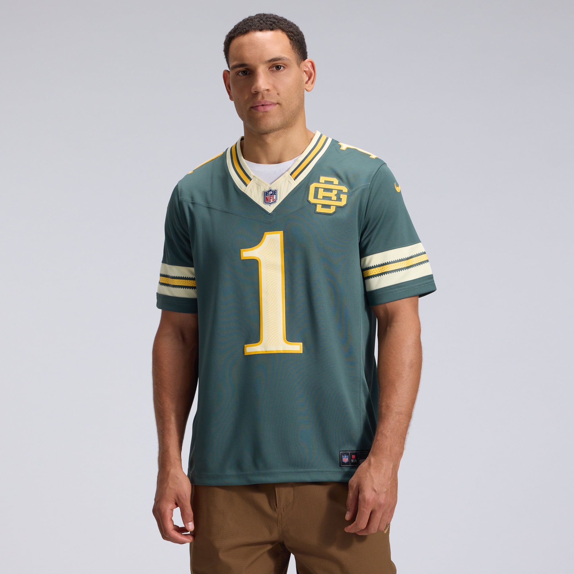 Men's Nike Micah Parsons Green Bay Packers 2026 Rivalries Collection Stitched Limited Jersey