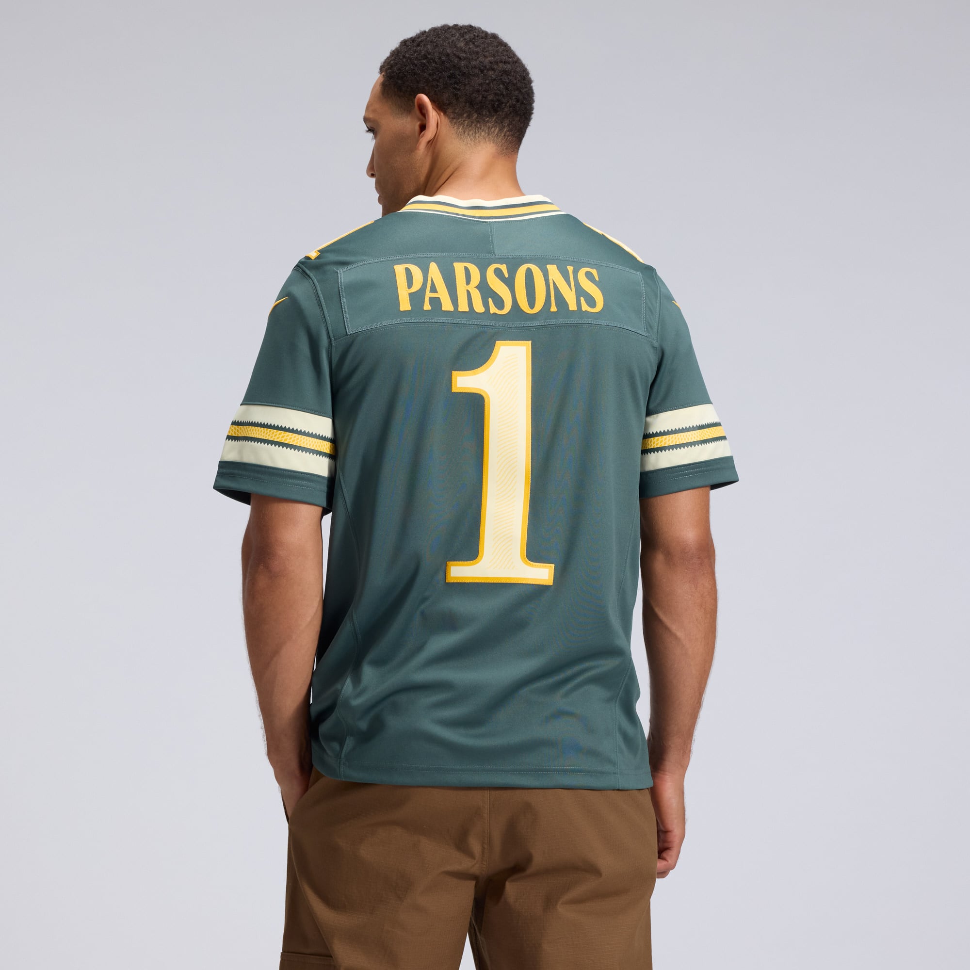 Men's Nike Micah Parsons Green Bay Packers 2026 Rivalries Collection Stitched Limited Jersey